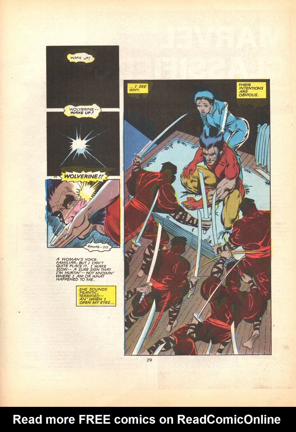 Read online The Mighty World of Marvel comic -  Issue #6 - 29