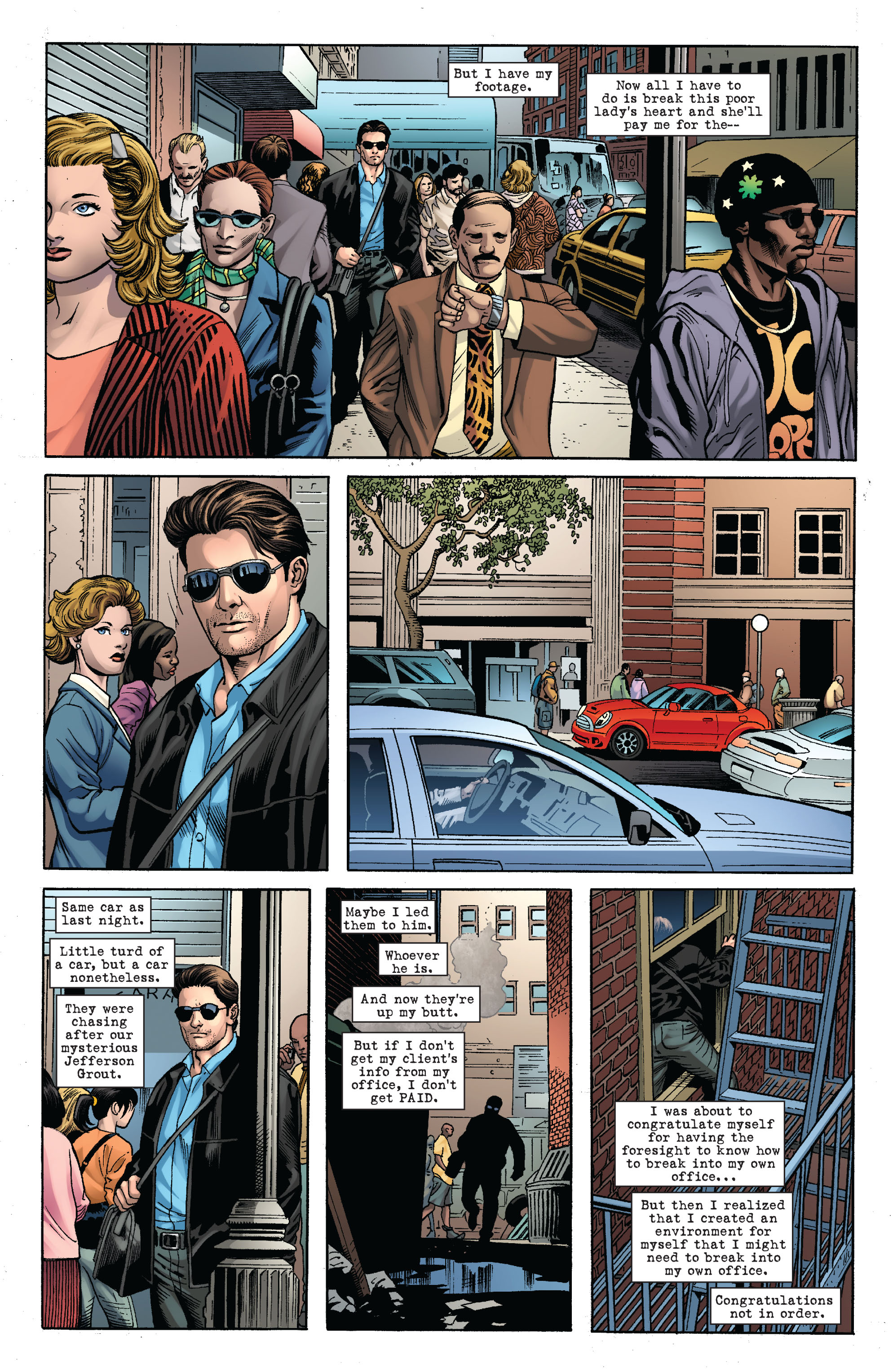 Read online Castle: Richard Castle's Deadly Storm comic -  Issue # TPB - 13