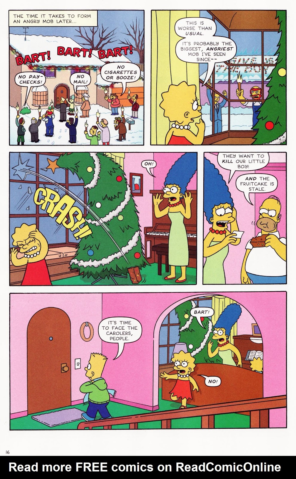 Read online The Simpsons Winter Wingding comic -  Issue #2 - 18