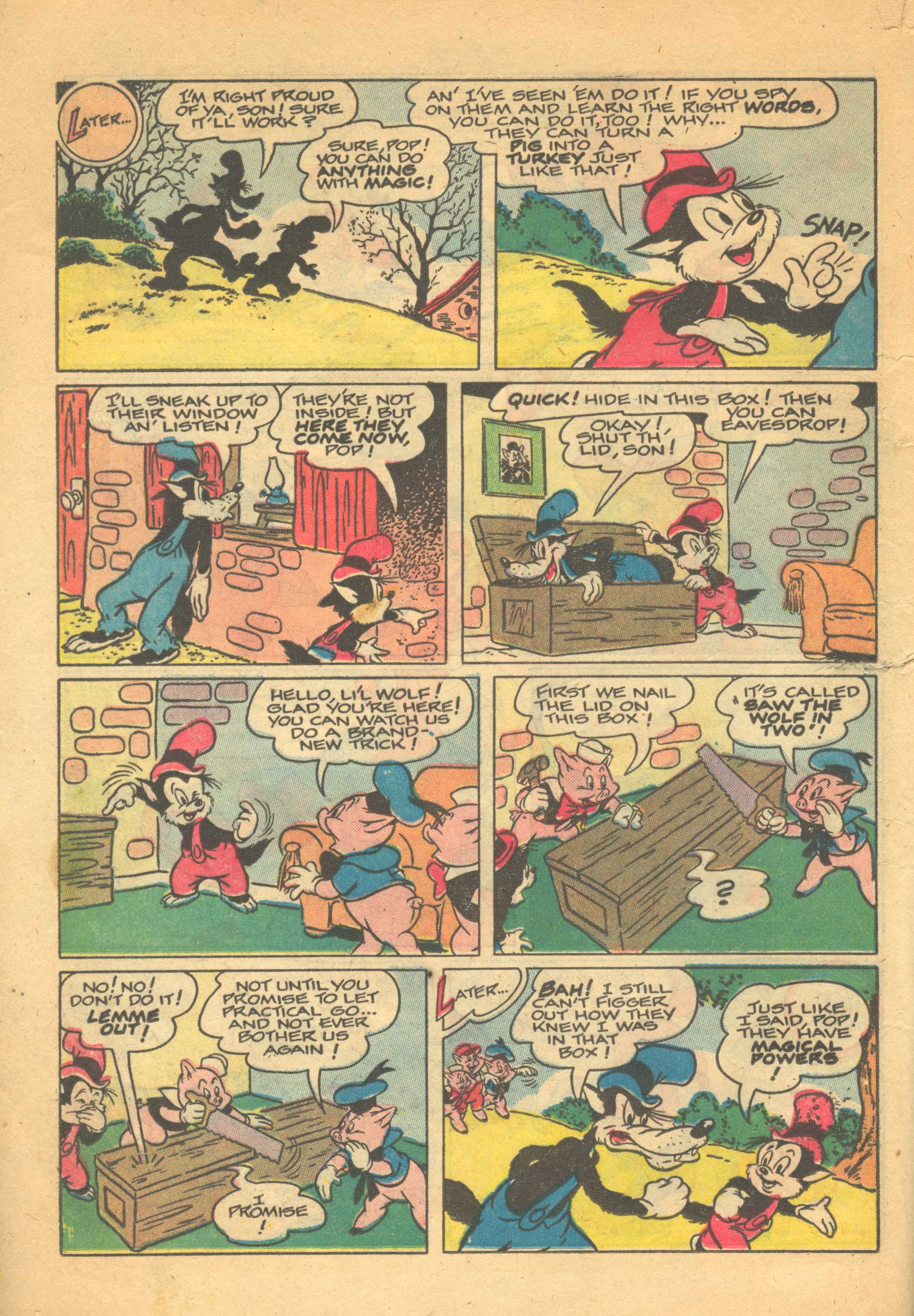 Read online Walt Disney's Comics and Stories comic -  Issue #111 - 22