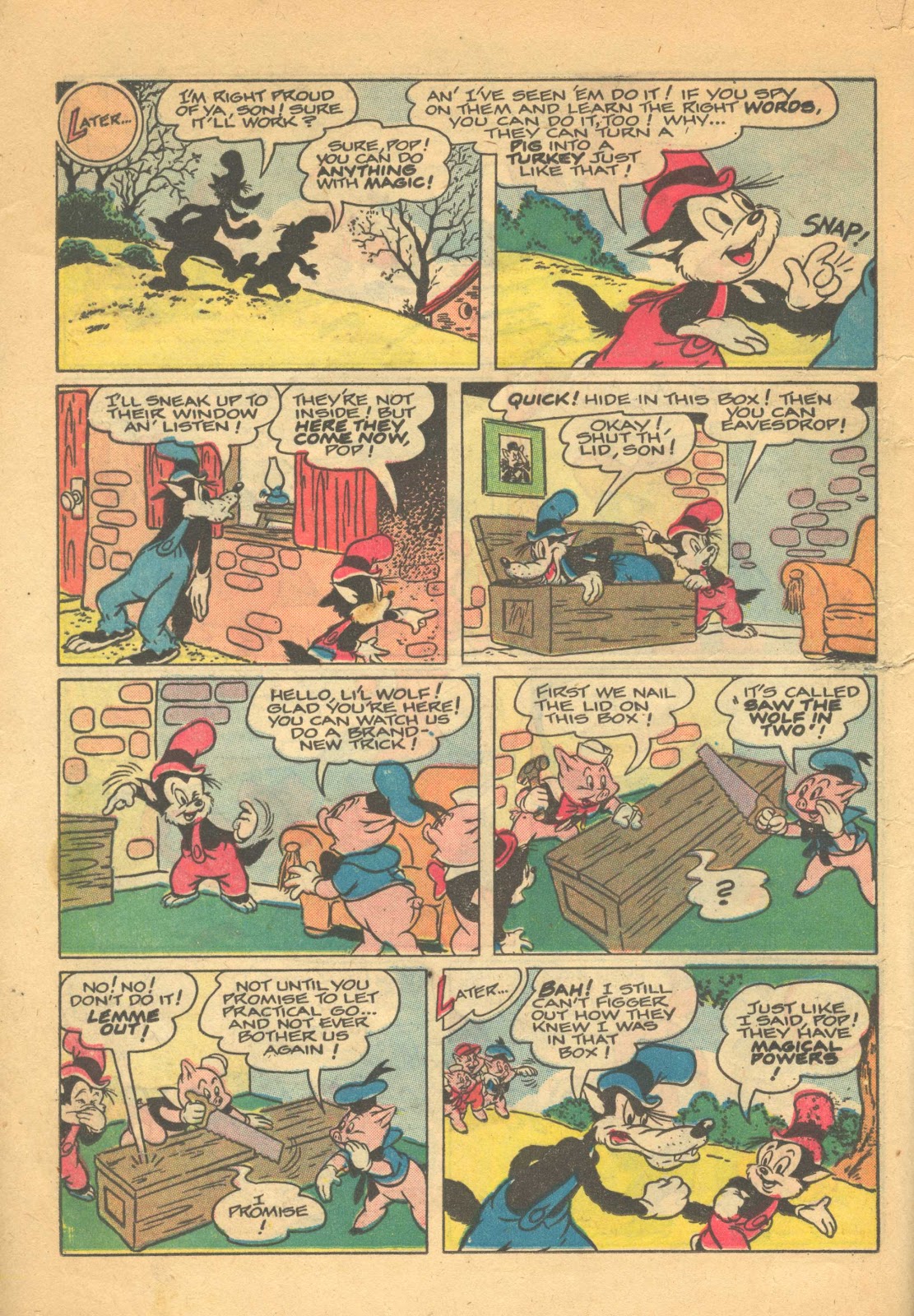 Walt Disney's Comics and Stories issue 111 - Page 22
