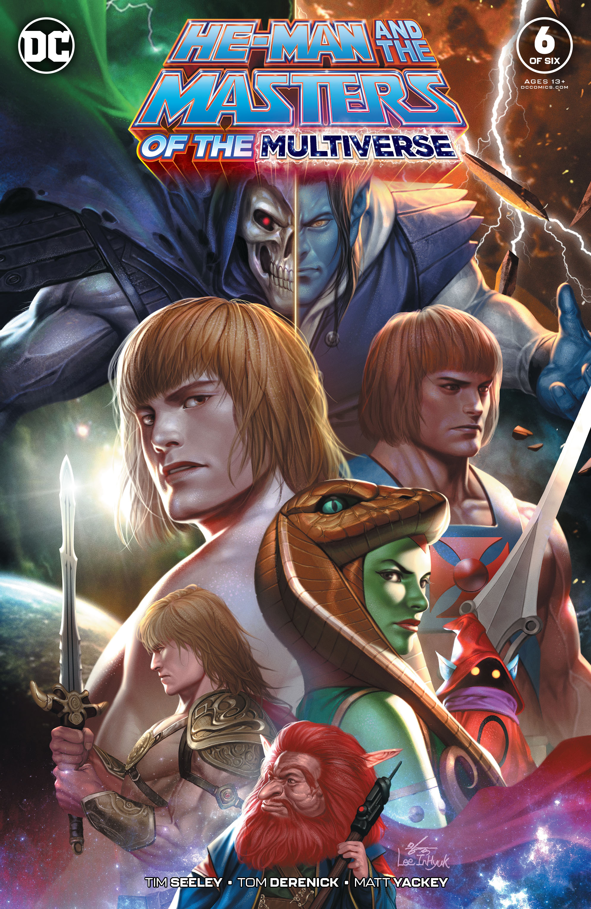 Read online He-Man and the Masters of the Multiverse comic -  Issue #6 - 1