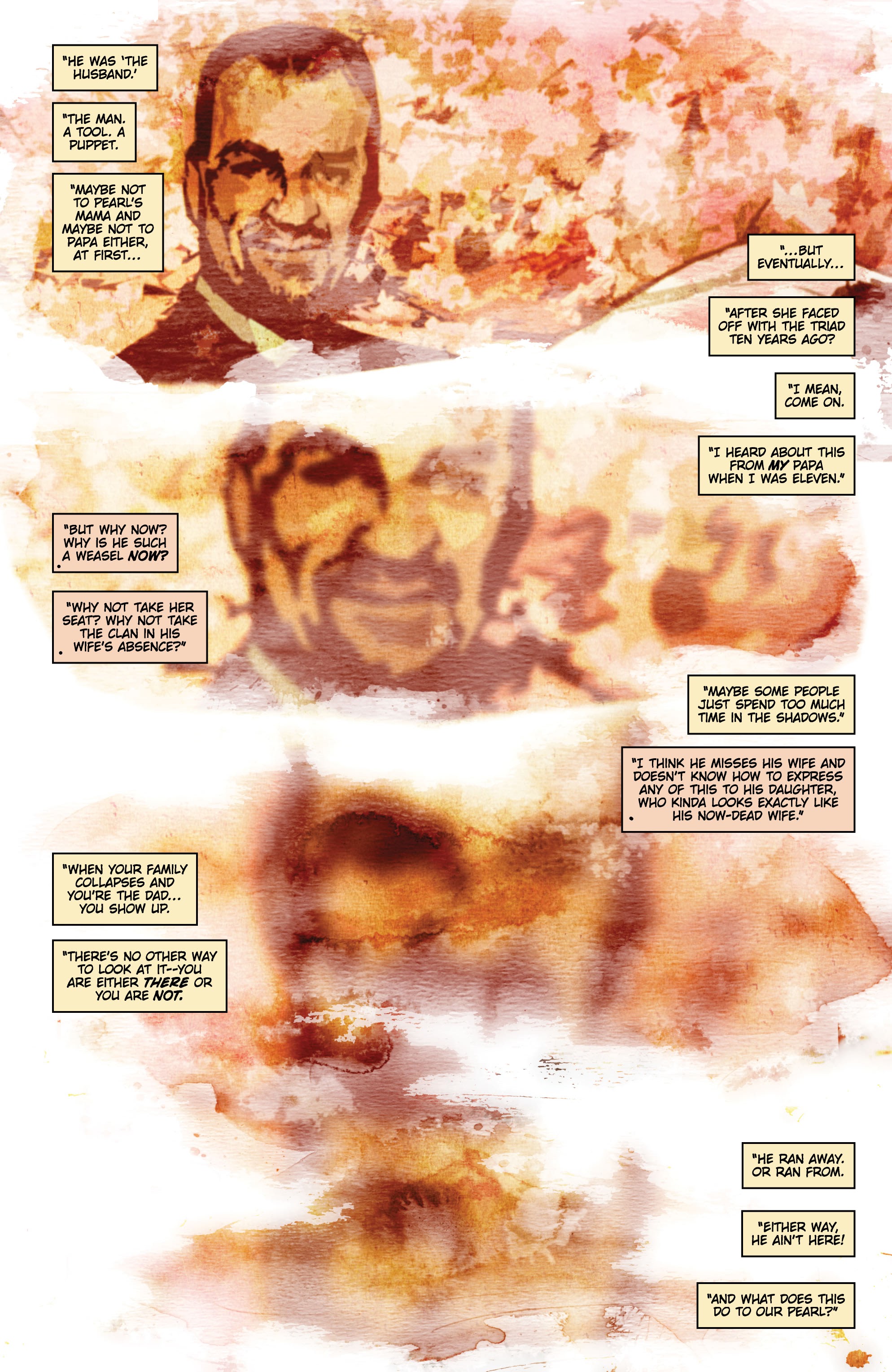 Read online Pearl III comic -  Issue #5 - 17