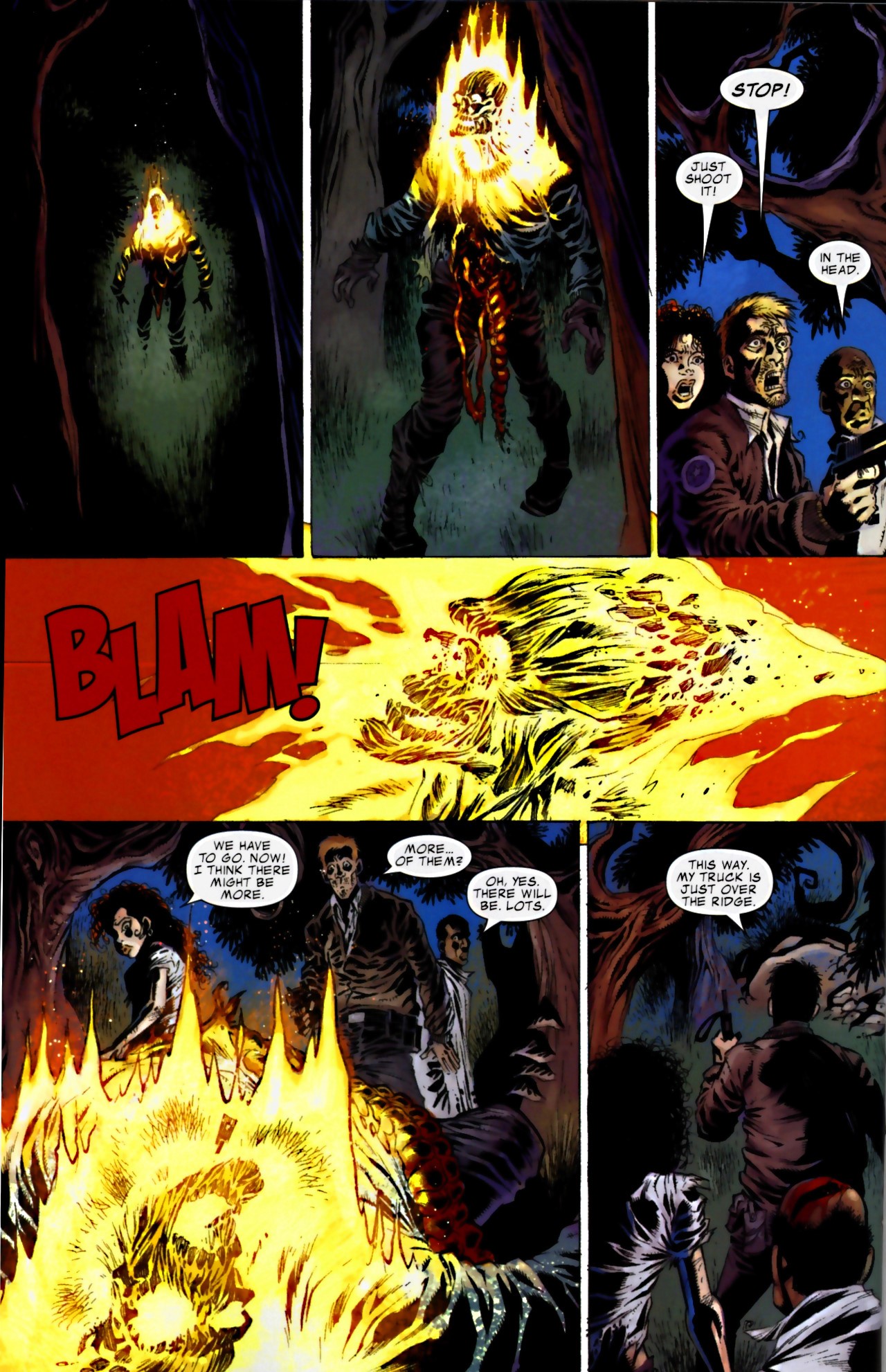 Read online The Zombie: Simon Garth comic -  Issue #3 - 16