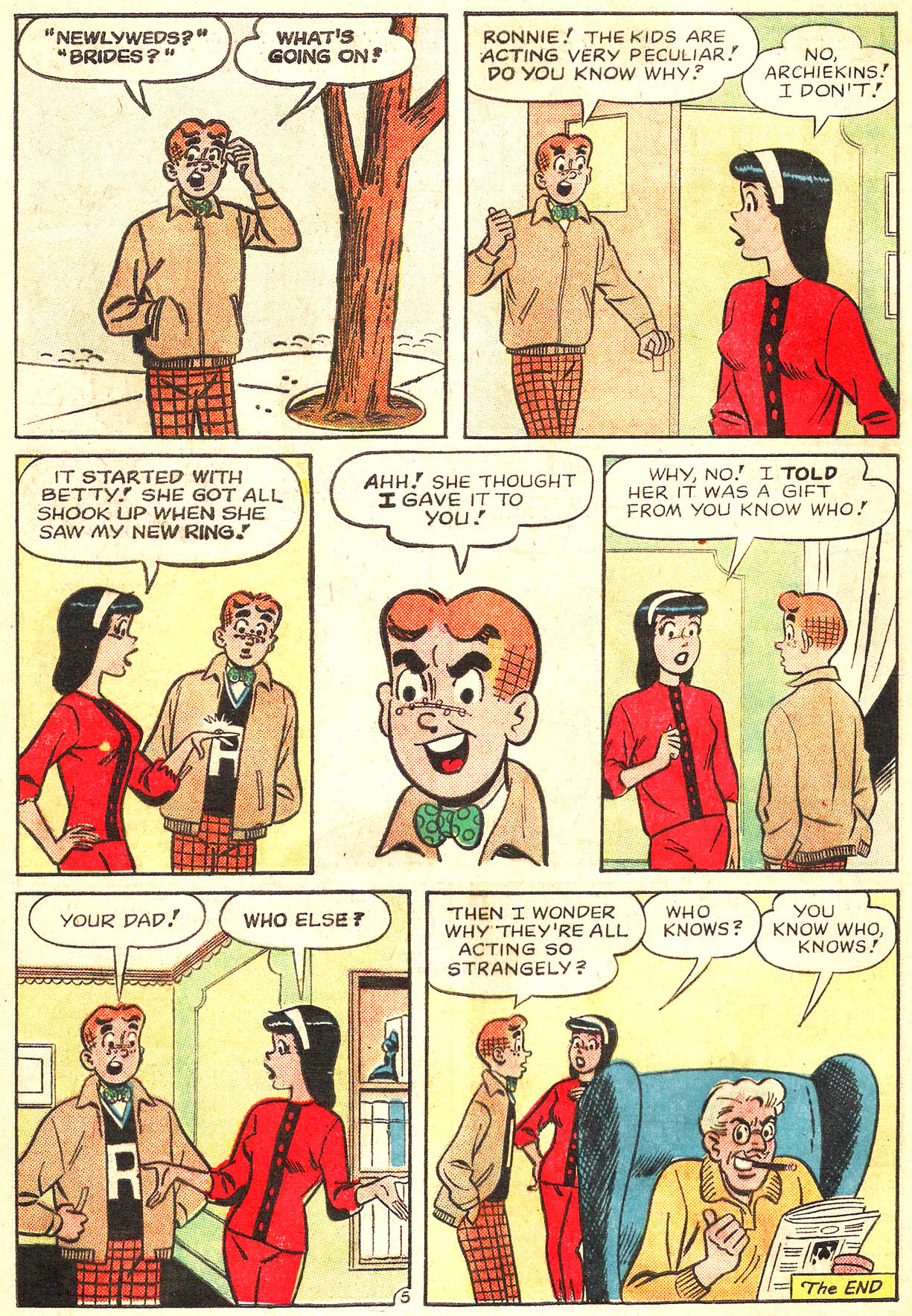 Read online Archie's Girls Betty and Veronica comic -  Issue #90 - 24