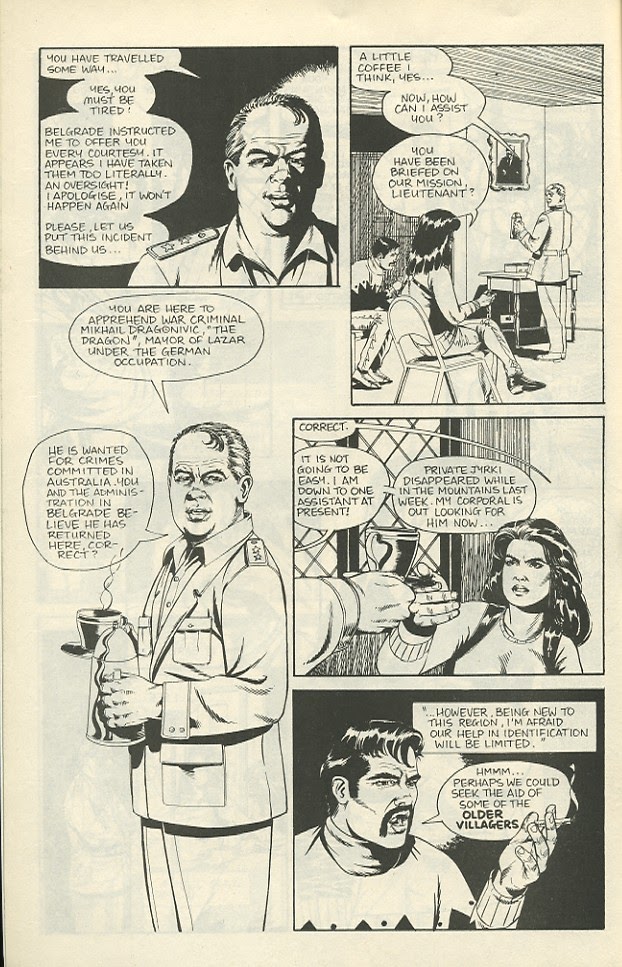 Read online Southern Squadron Freedom of Information Act comic -  Issue #4 - 10