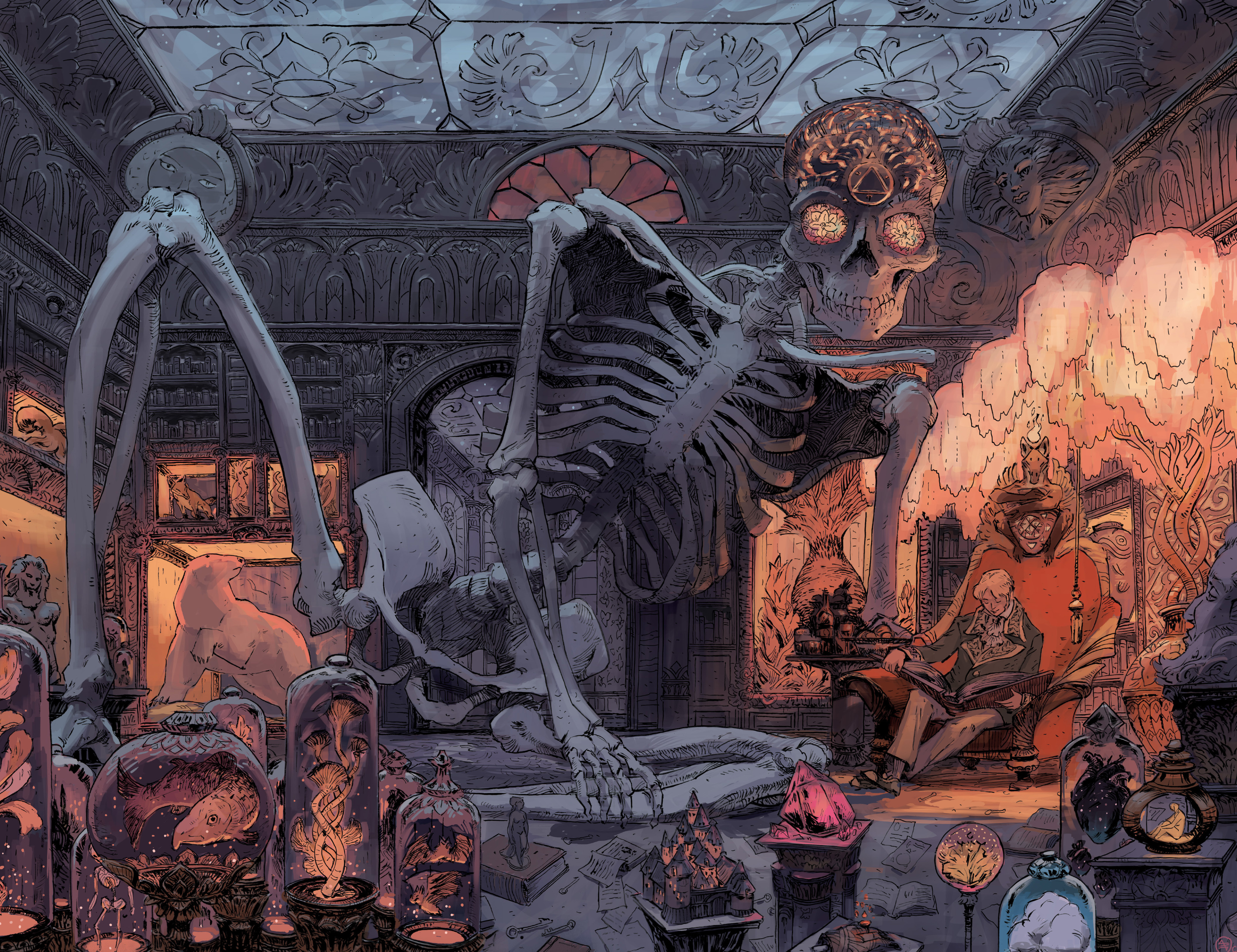 Read online Island (2015) comic -  Issue #13 - 2