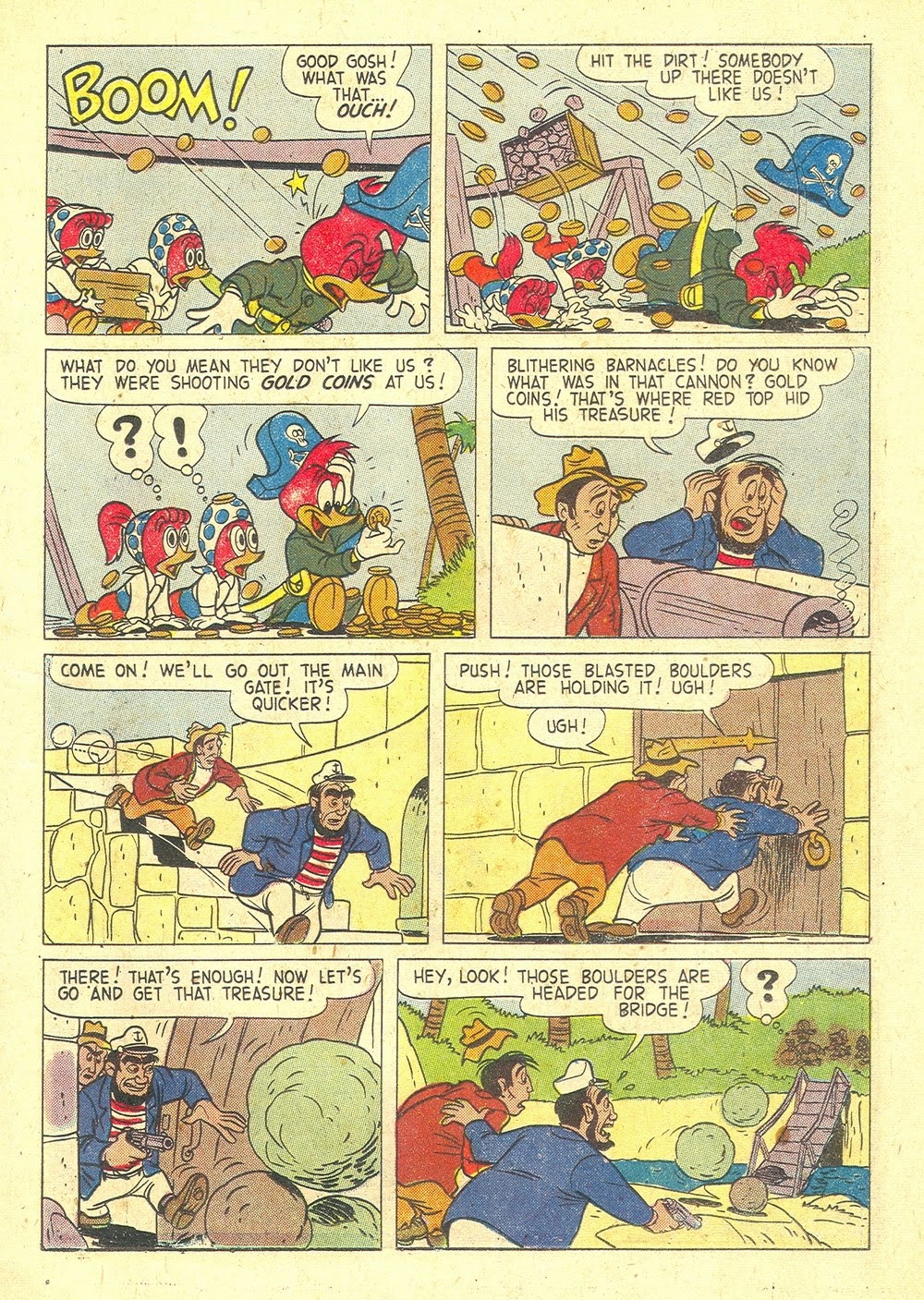 Read online Walter Lantz Woody Woodpecker (1952) comic -  Issue #47 - 15