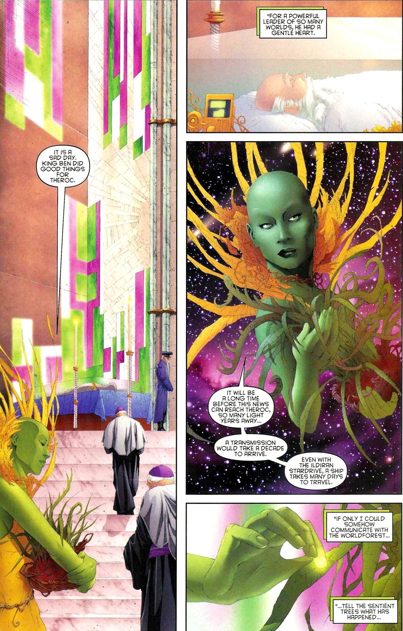 Read online The Saga of Seven Suns: Veiled Alliances comic -  Issue # TPB - 92