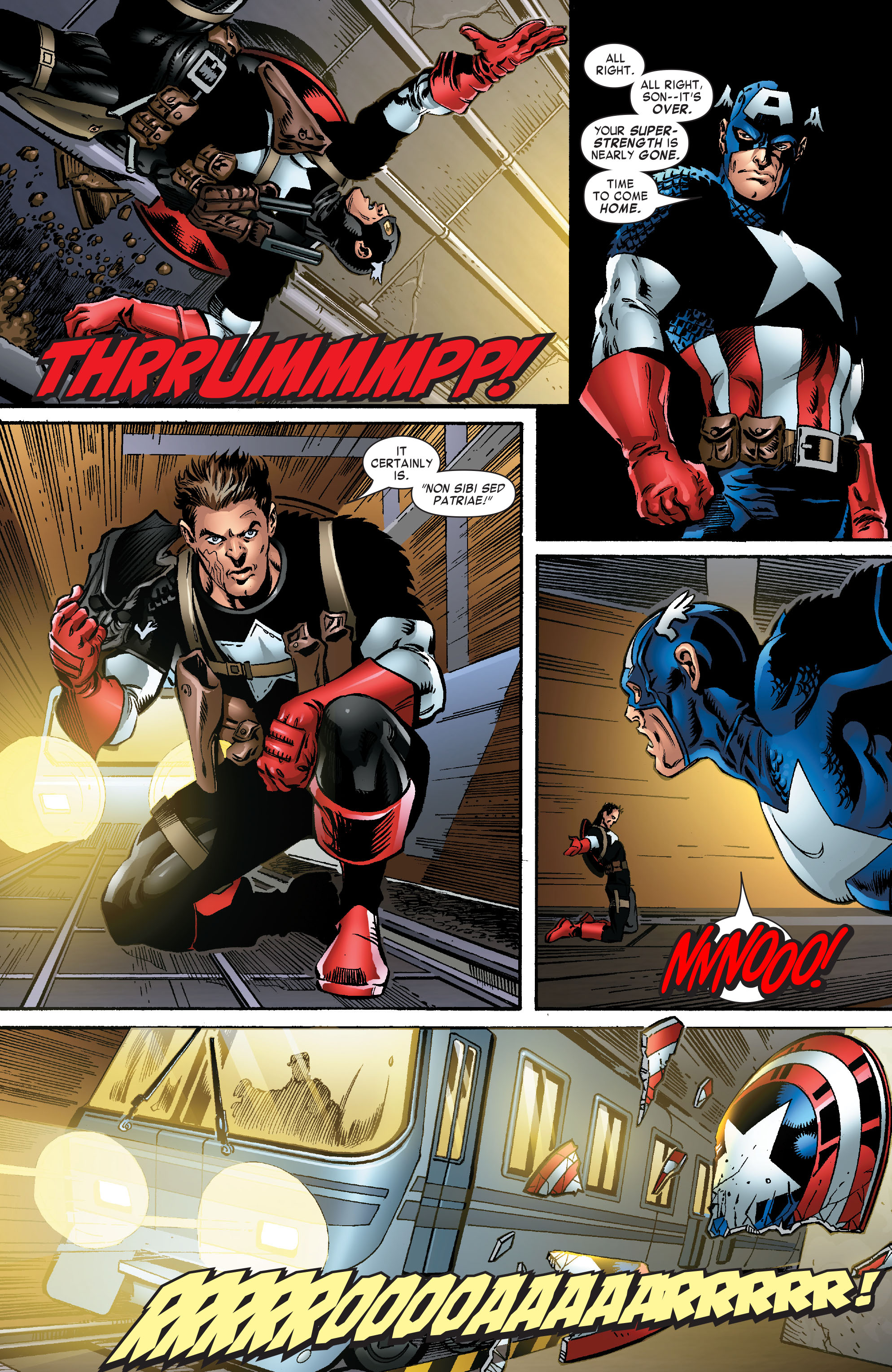 Read online Captain America & the Falcon comic -  Issue #14 - 21