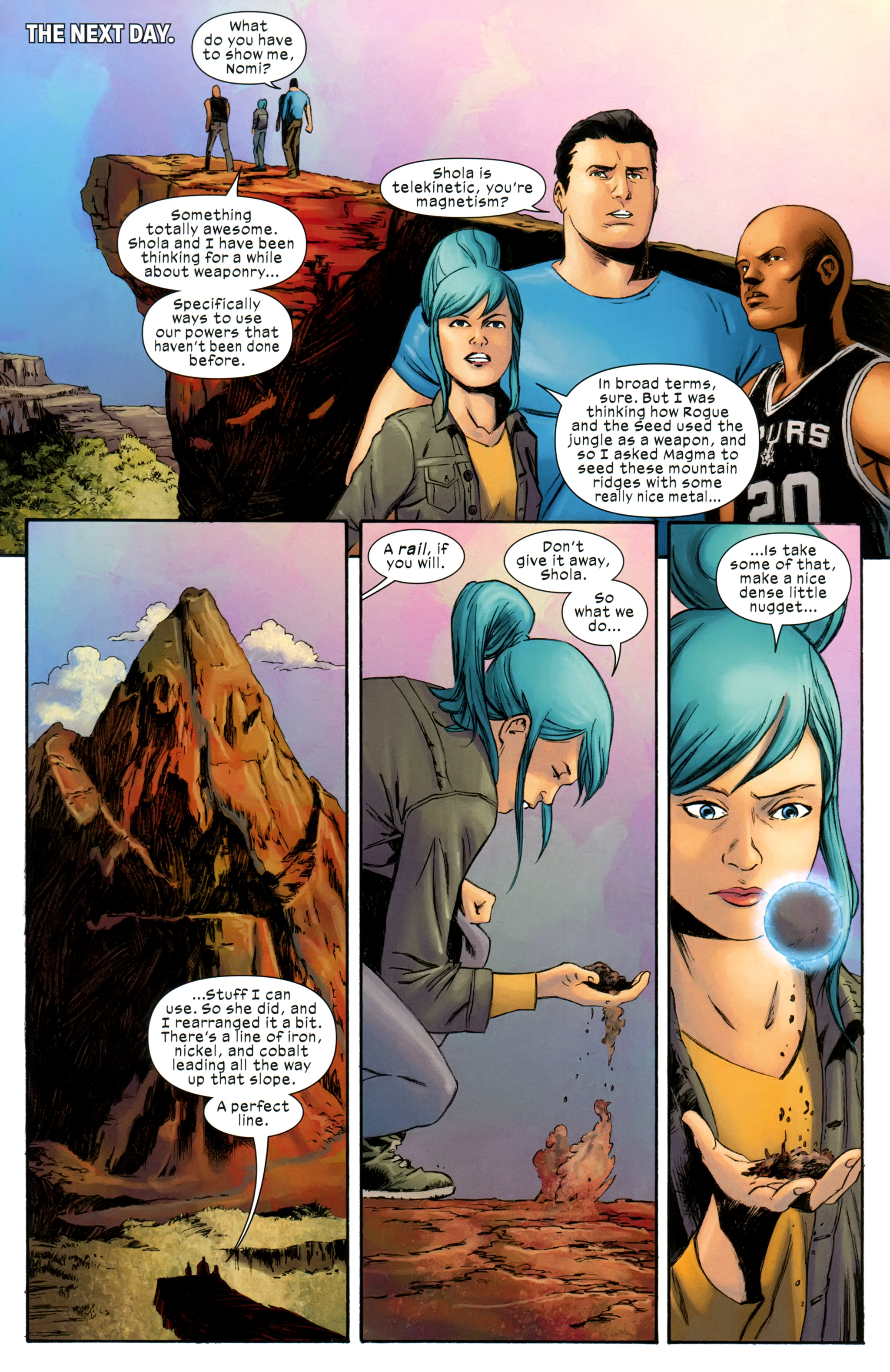 Read online Ultimate Comics X-Men comic -  Issue #31 - 17