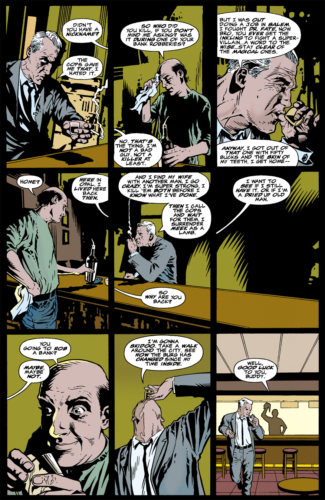 Starman (1994) Issue #29 #30 - English 3