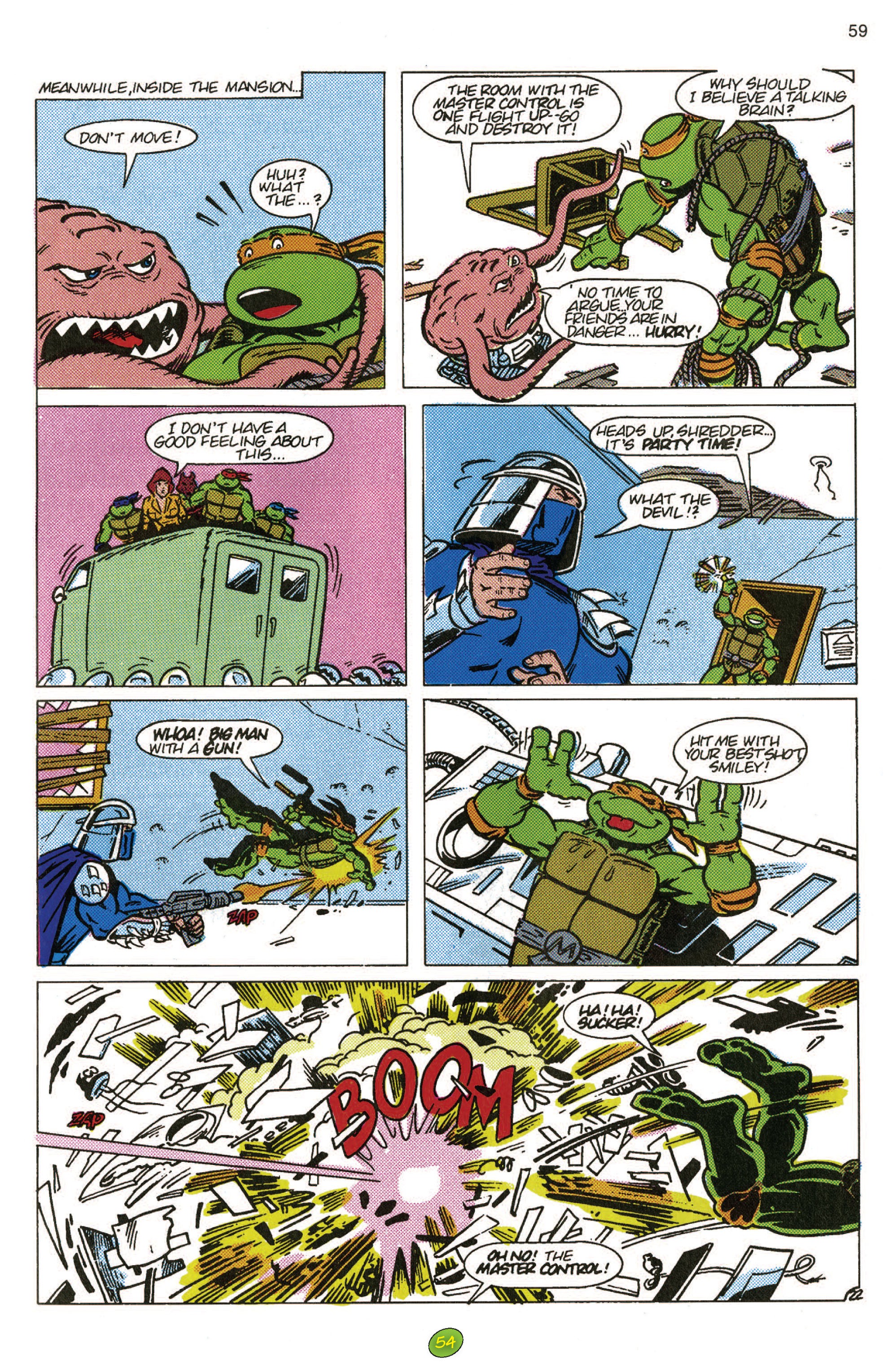 Read online Teenage Mutant Ninja Turtles 100-Page Spectacular comic -  Issue # TPB - 56