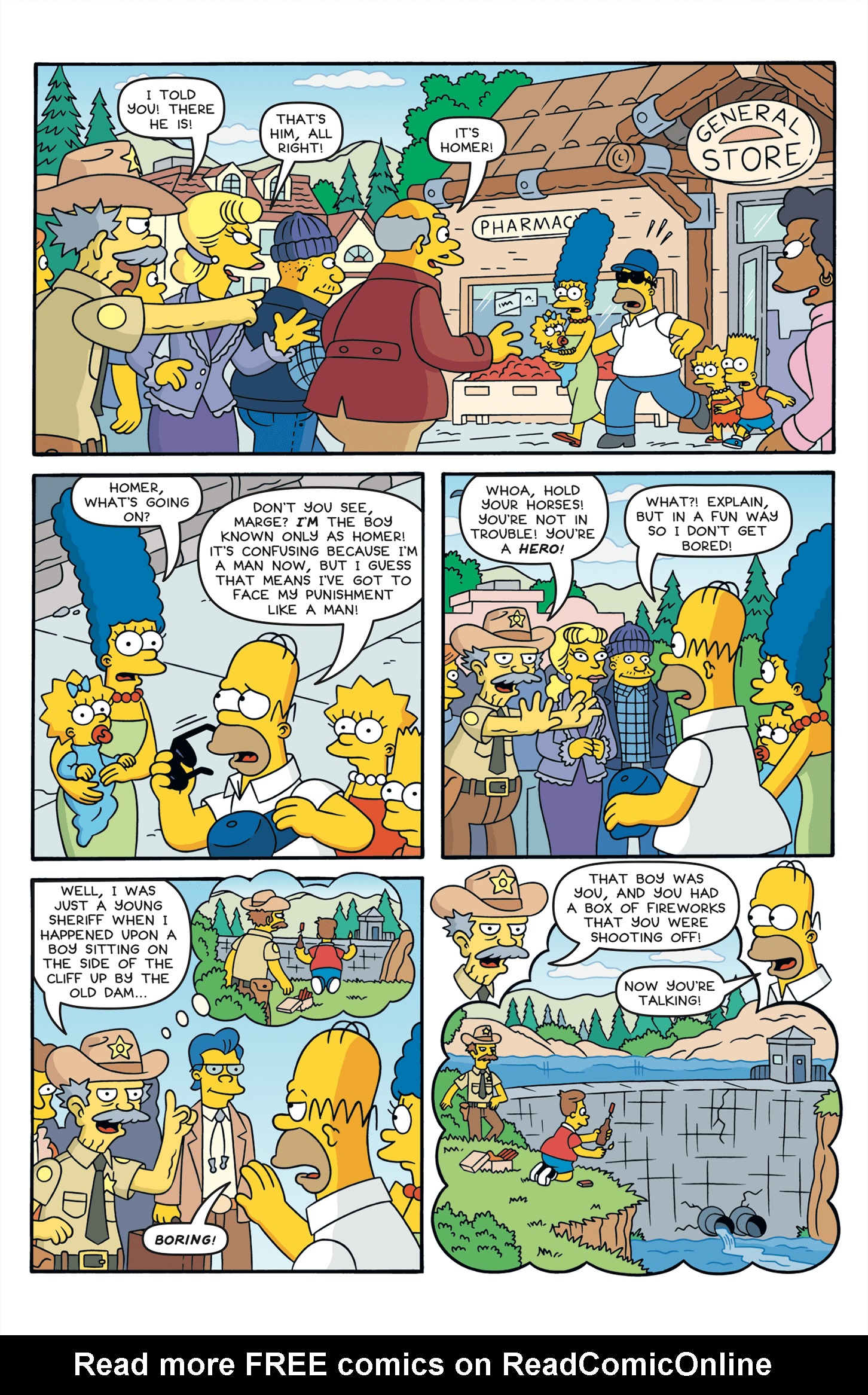 Read online Simpsons Comics comic -  Issue #236 - 16