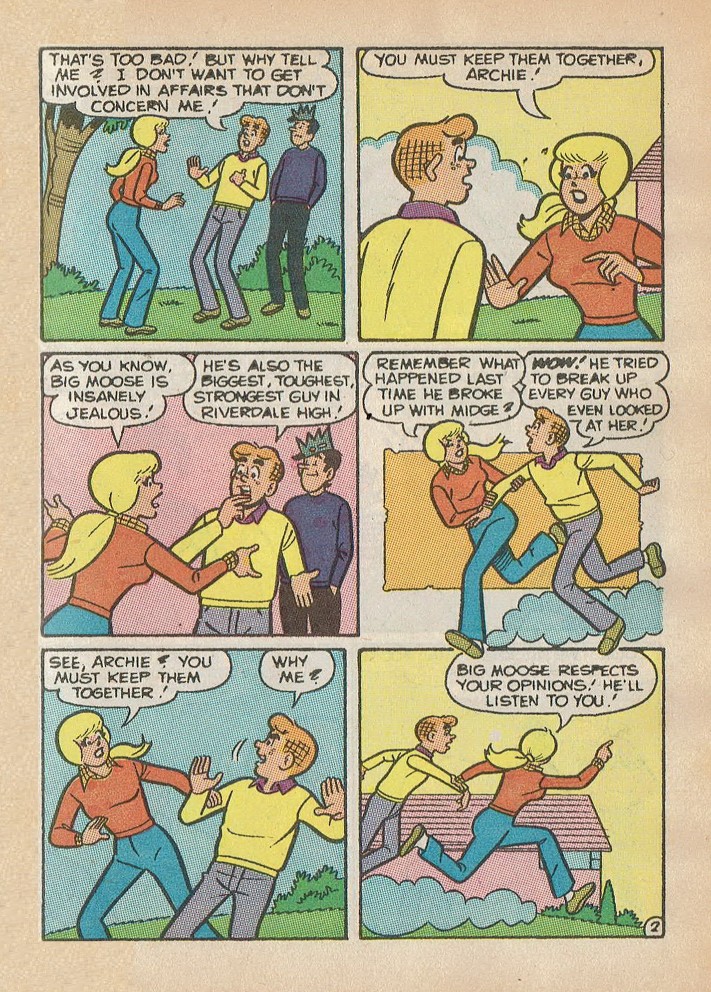 Read online Archie Annual Digest Magazine comic -  Issue #56 - 21