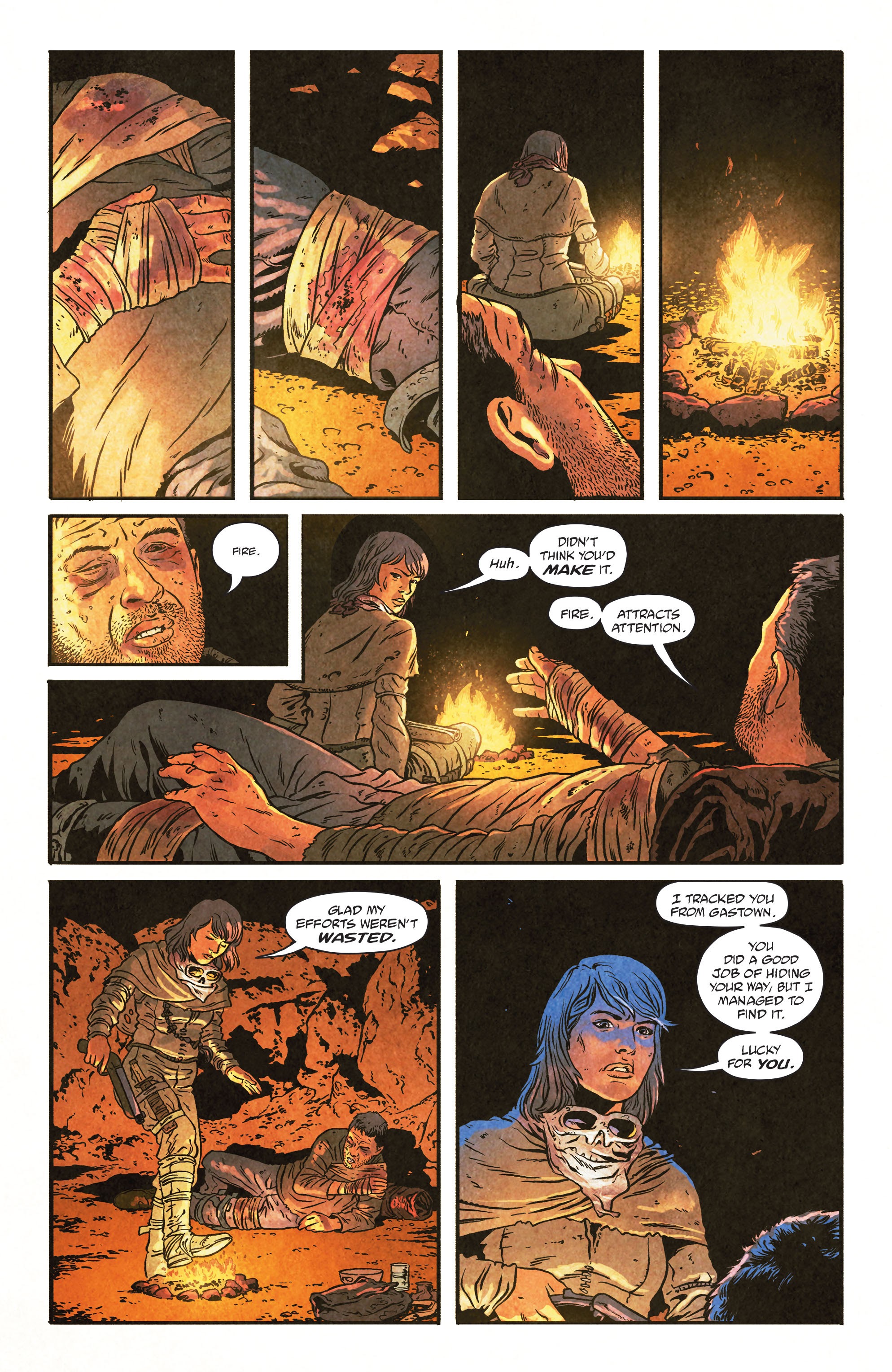 Read online Mad Max: Fury Road: Max comic -  Issue #1 - 25