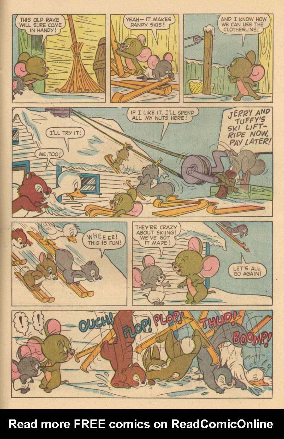 Read online M.G.M.'s Tom and Jerry's Winter Fun comic -  Issue #7 - 69