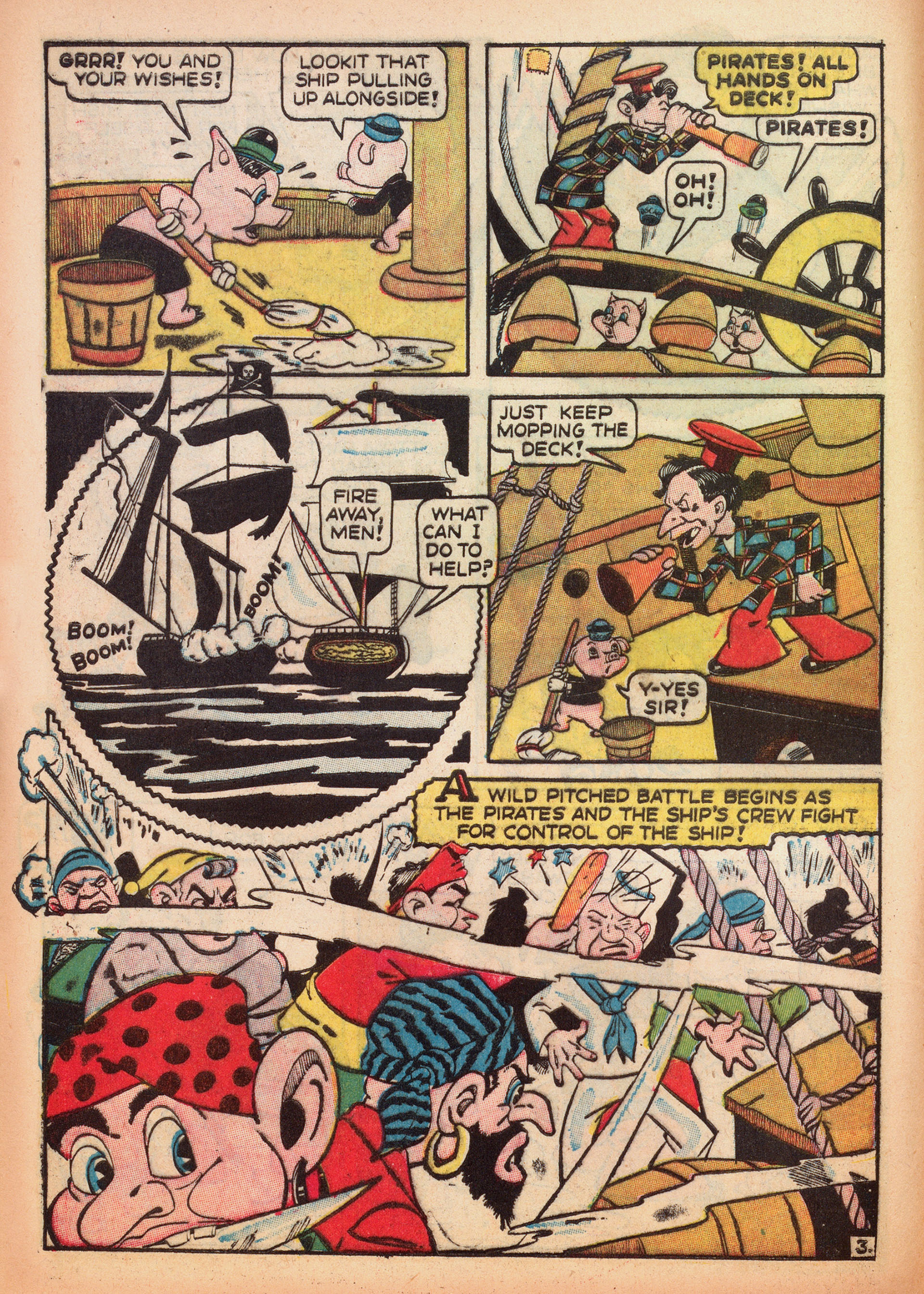 Read online Terry-Toons Comics comic -  Issue #9 - 14