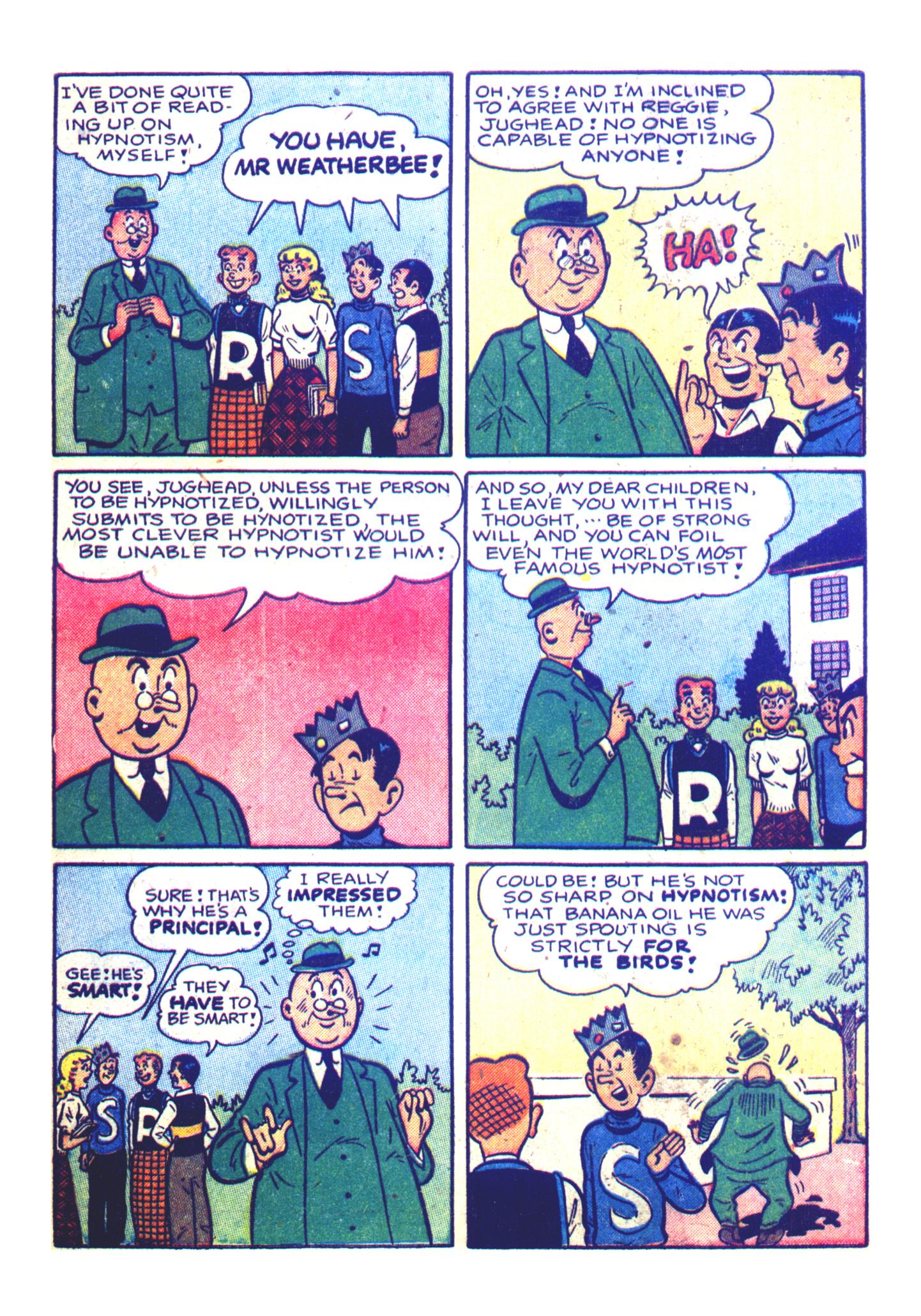 Read online Archie's Pal Jughead Annual comic -  Issue #1 - 17