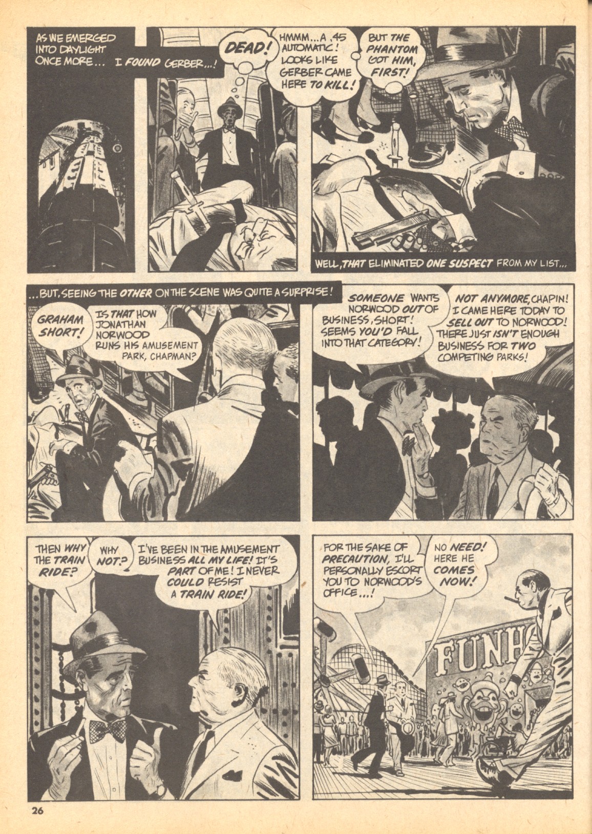 Read online Creepy (1964) comic -  Issue #91 - 26