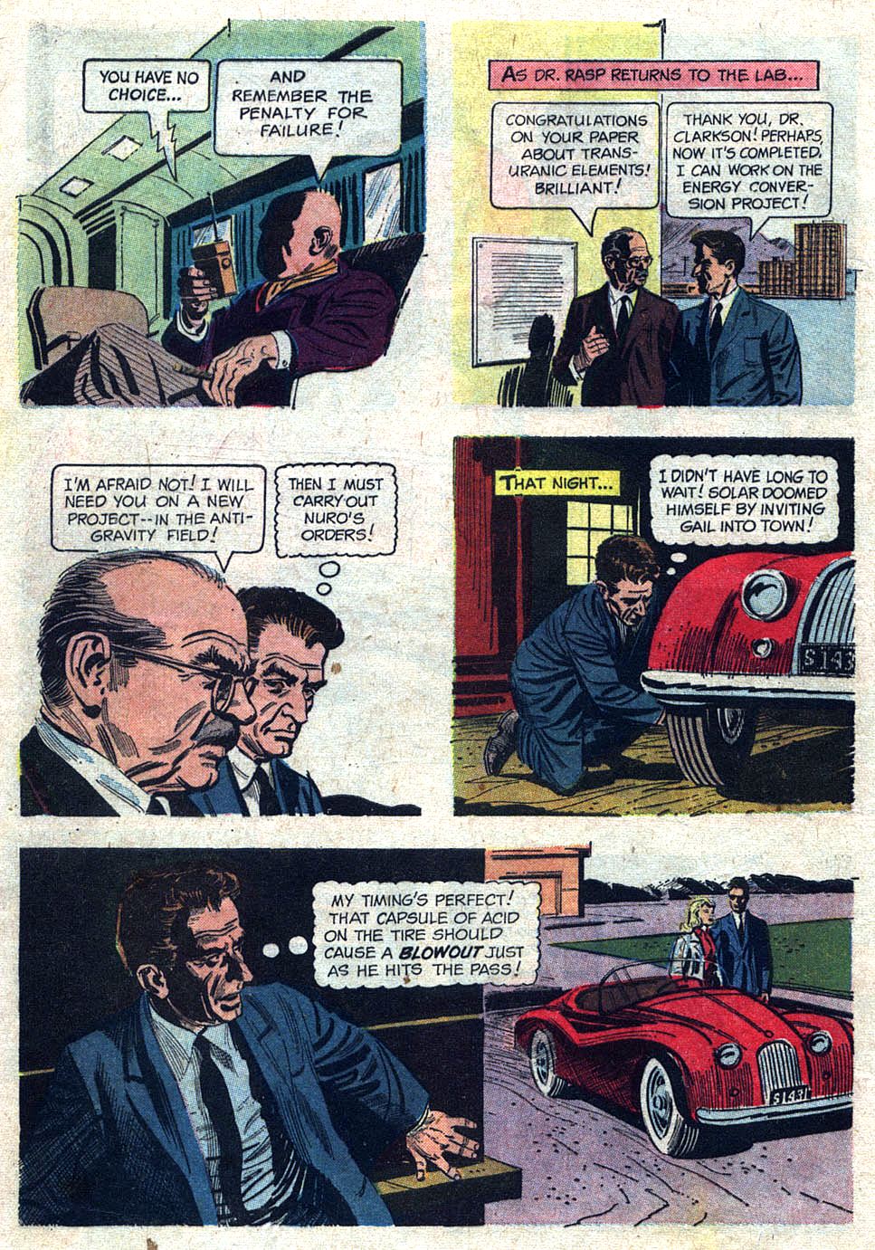 Read online Doctor Solar, Man of the Atom (1962) comic -  Issue #1 - 8