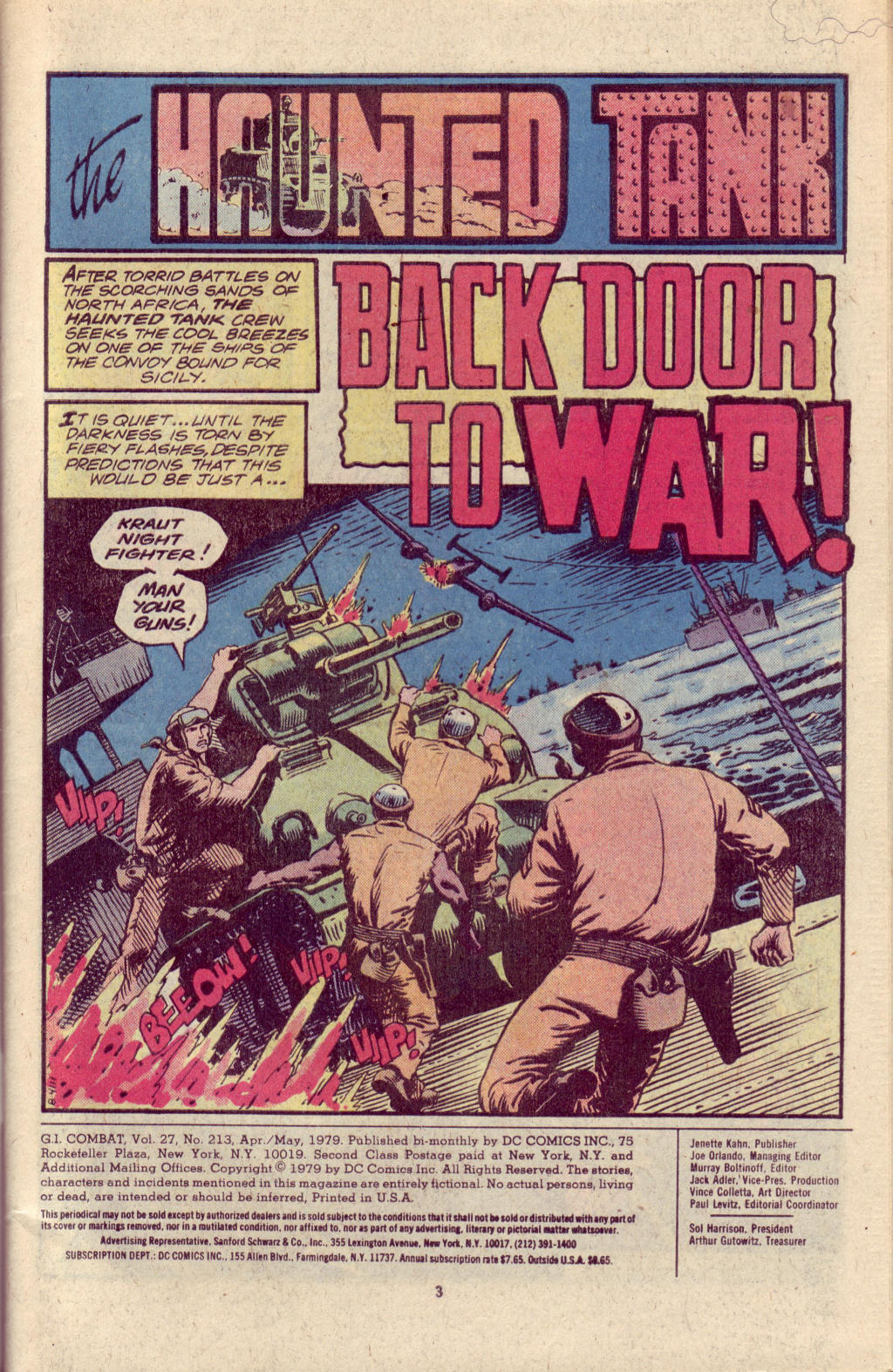 Read online G.I. Combat (1952) comic -  Issue #213 - 3