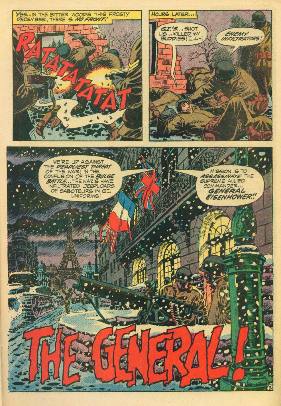 Read online Star Spangled War Stories (1952) comic -  Issue #163 - 4