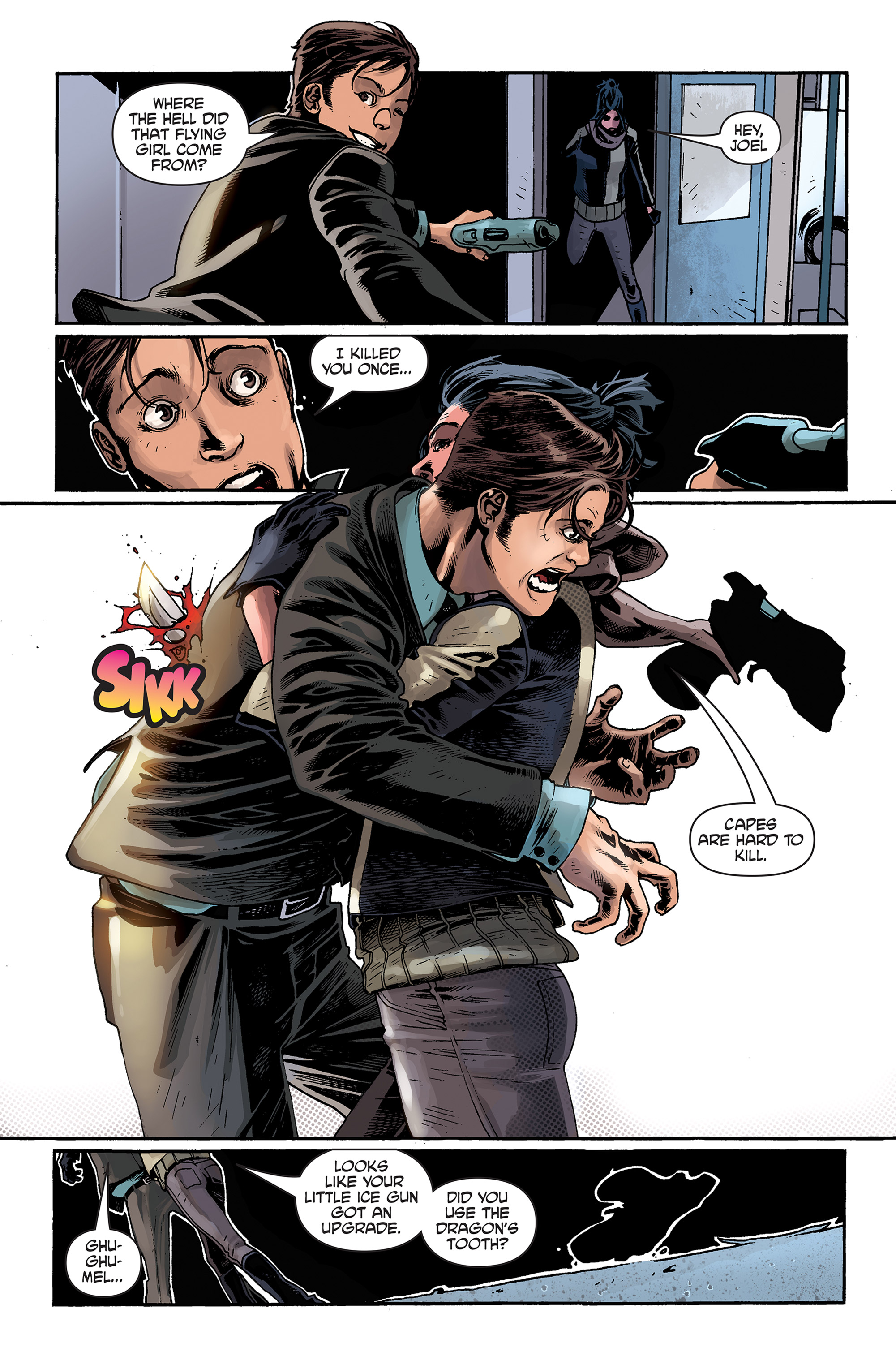 Read online Punchline comic -  Issue #2 - 25