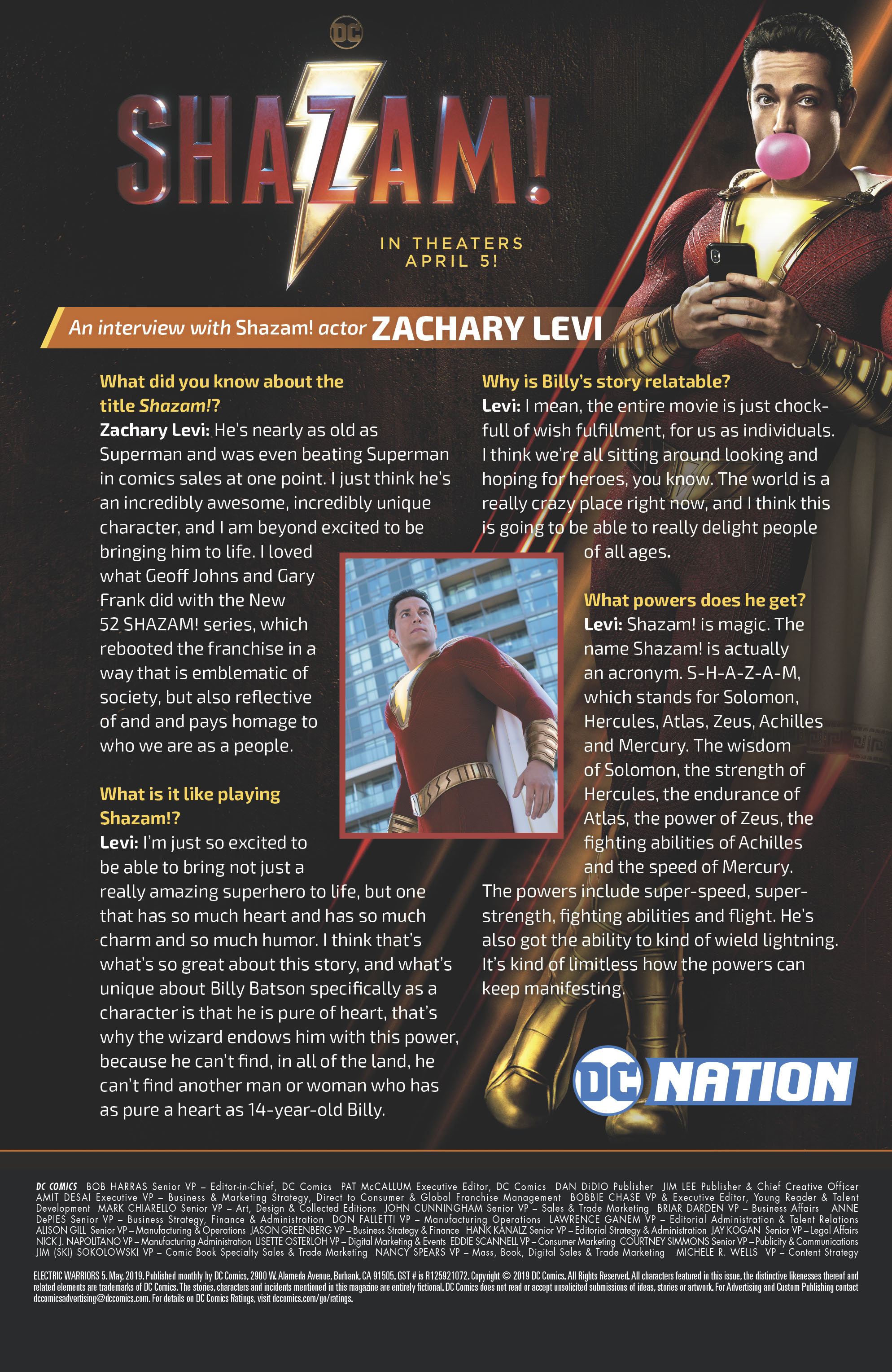 Read online Electric Warriors comic -  Issue #5 - 24