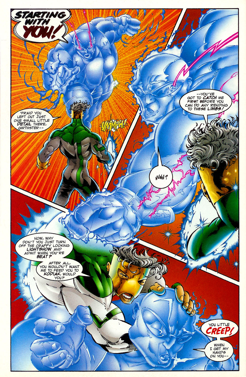 Read online NewMen comic -  Issue #3 - 9