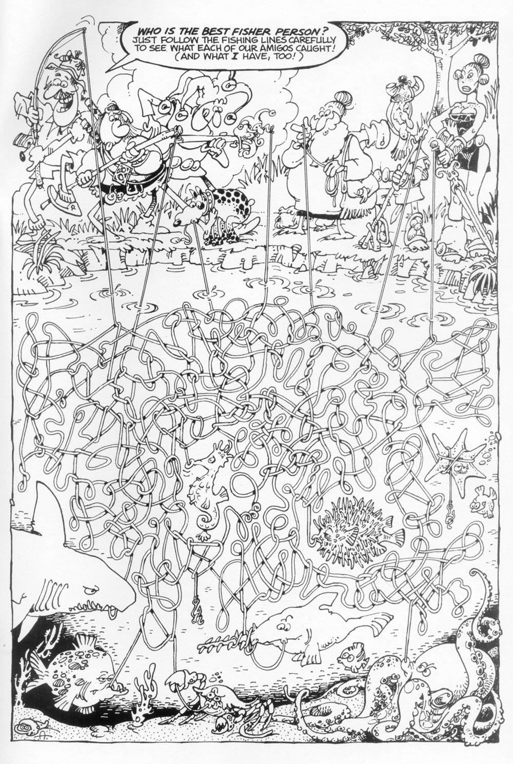 Read online Sergio Aragonés Groo the Wanderer comic -  Issue #110 - 33