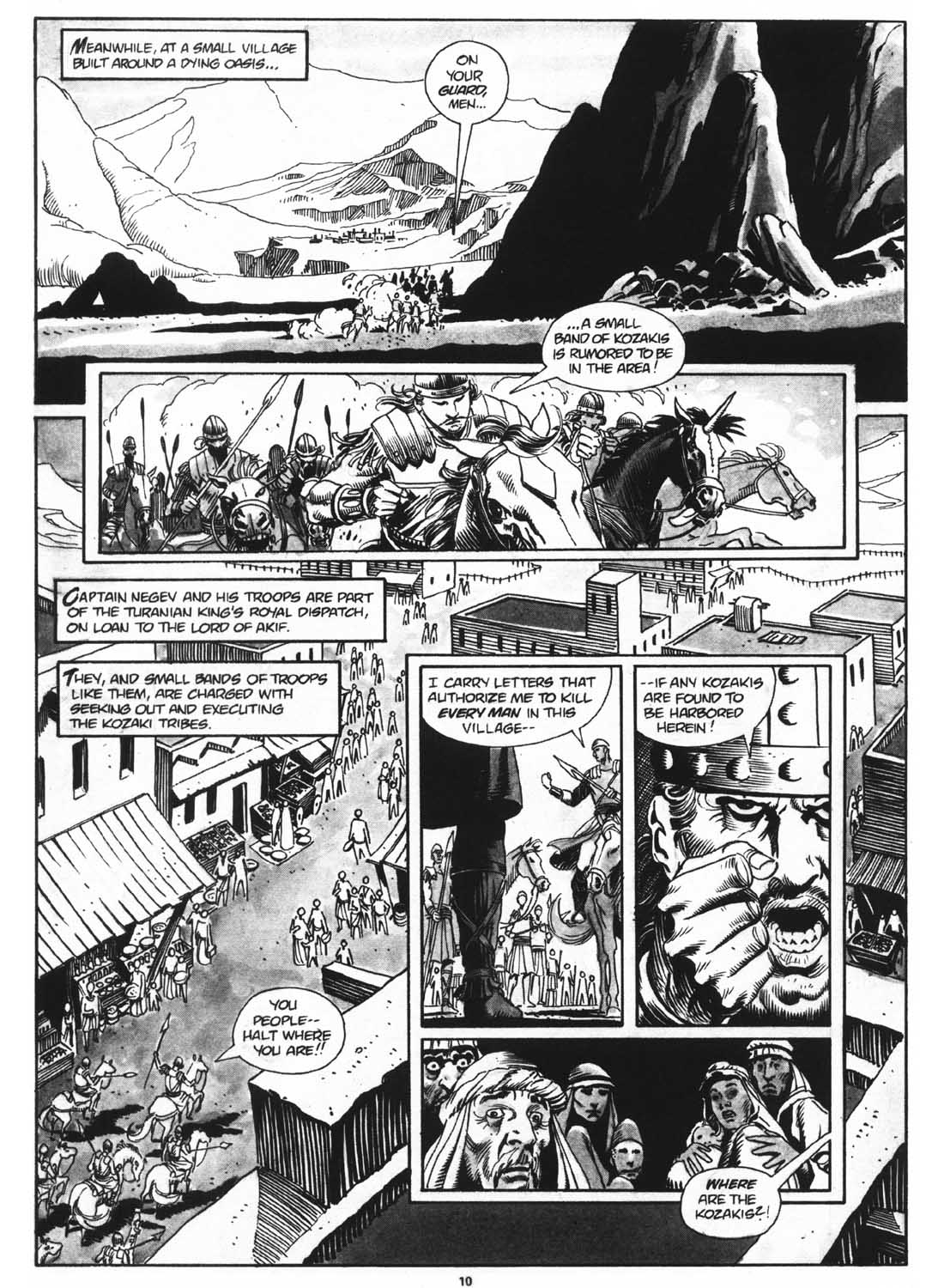 The Savage Sword Of Conan issue 160 - Page 12