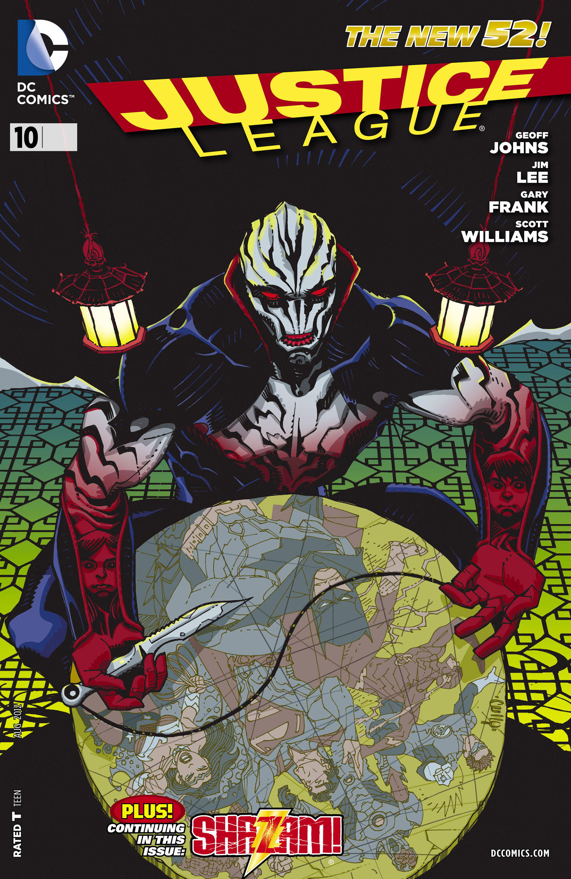 Read online Justice League (2011) comic -  Issue #10 - 33