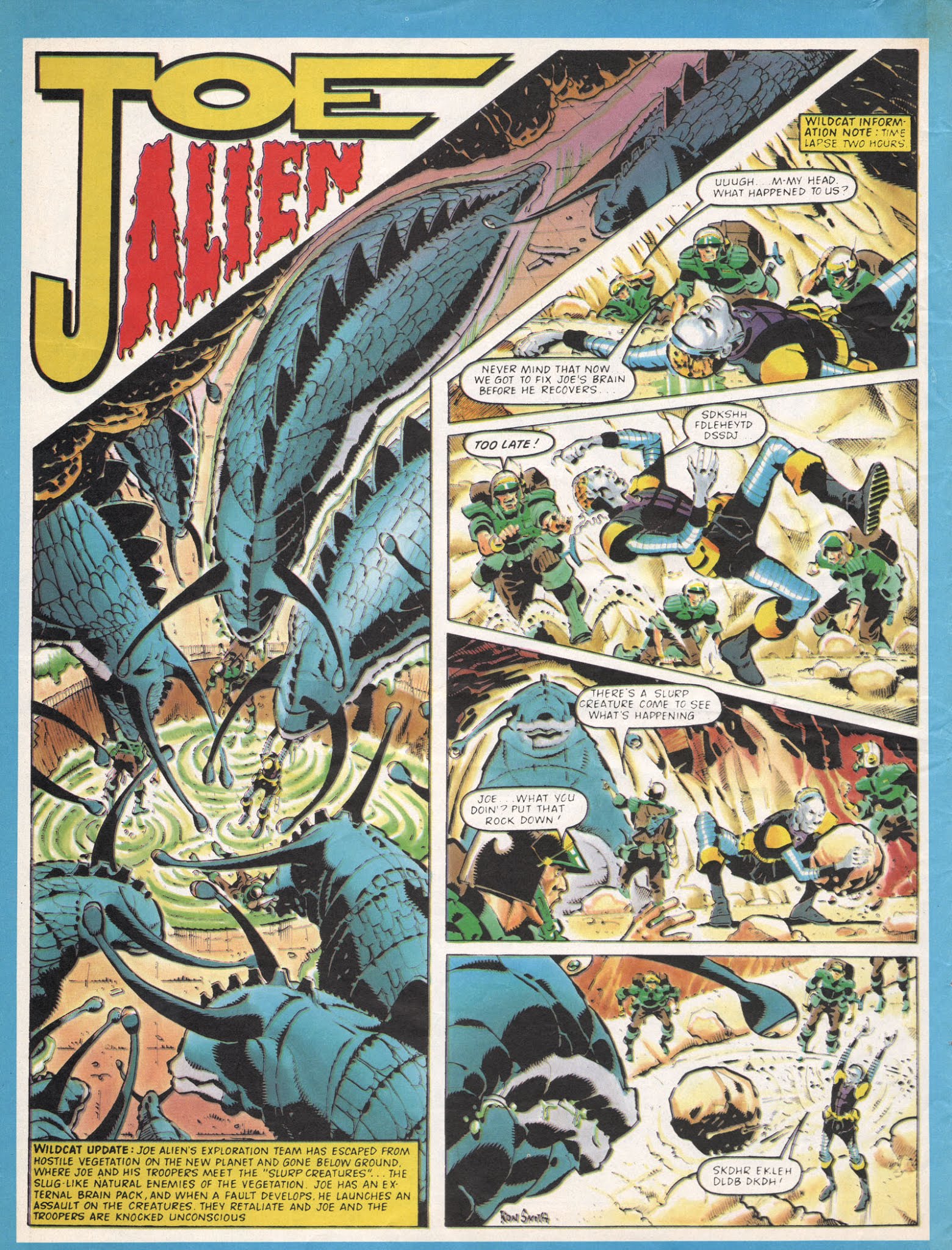 Read online Wildcat comic -  Issue #11 - 8