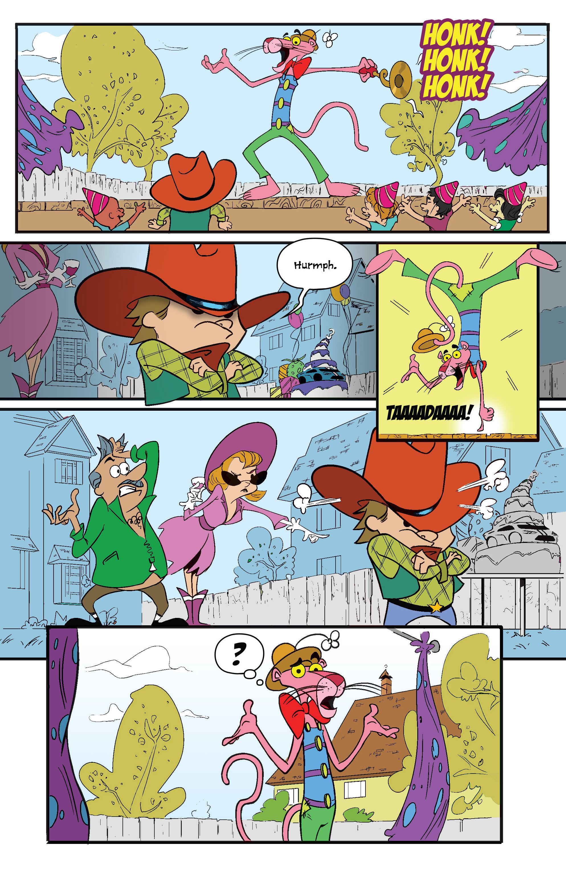 Read online The Pink Panther comic -  Issue #1 - 4