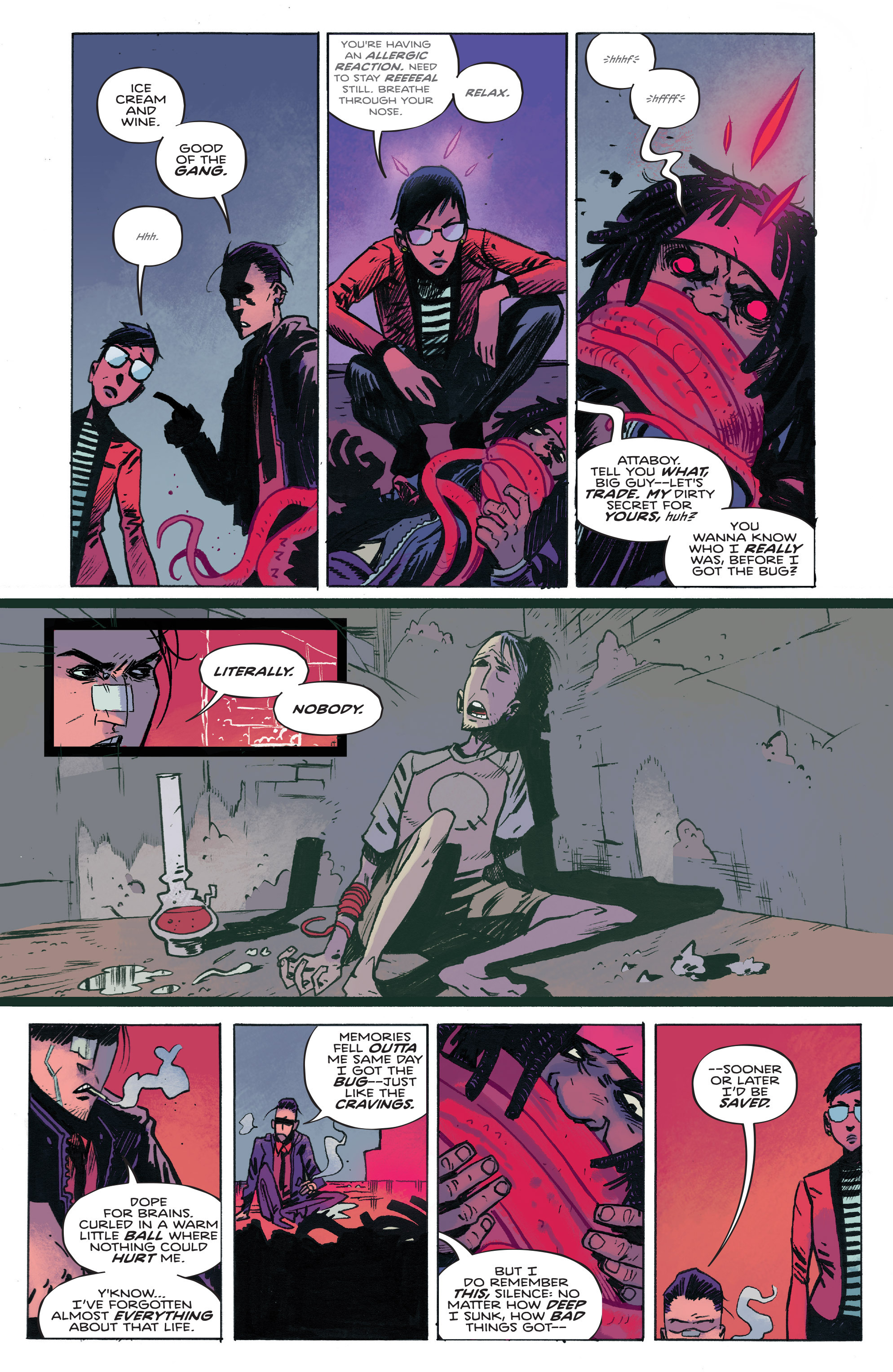 Read online Weavers comic -  Issue #5 - 13