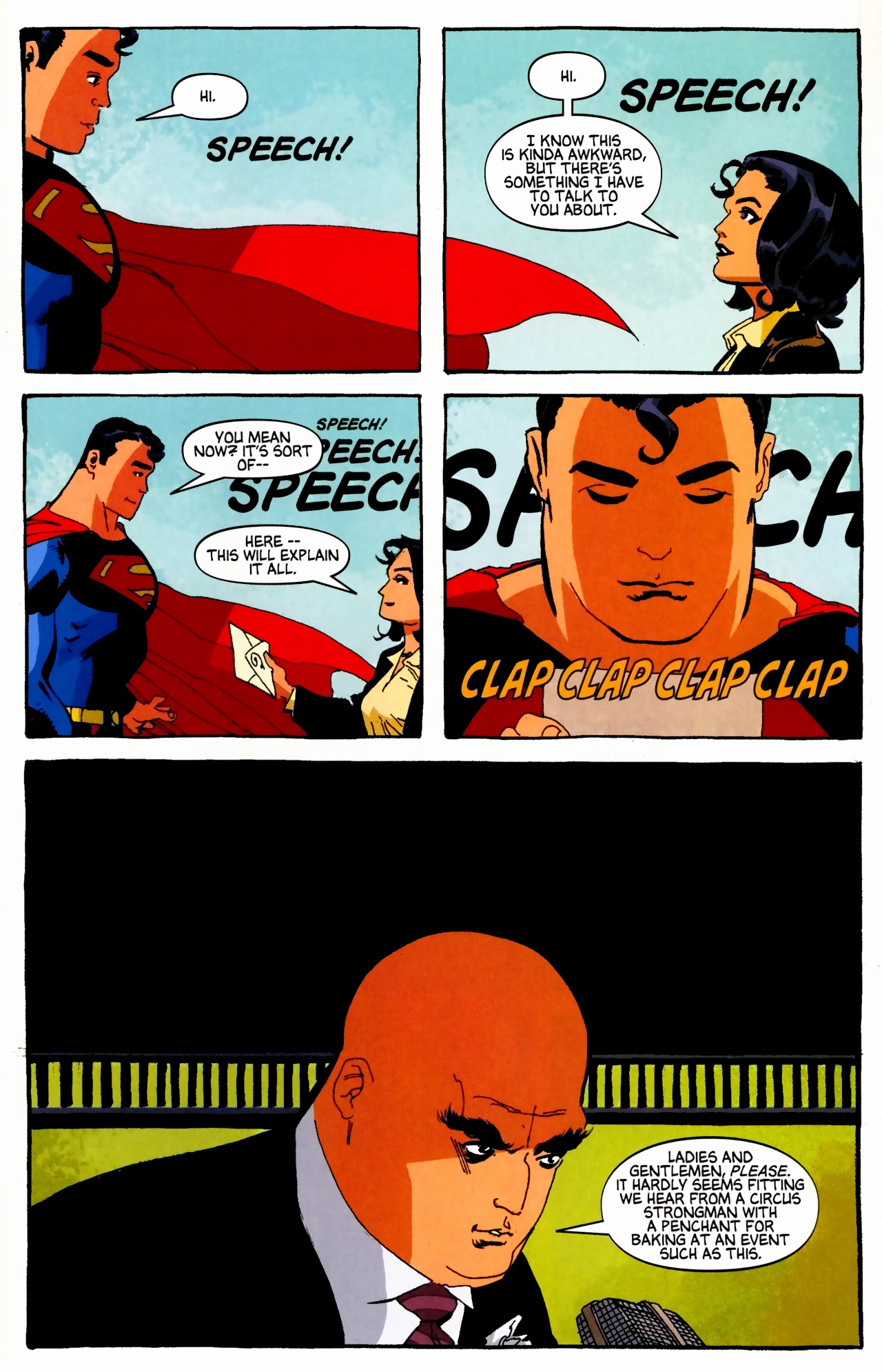 Superman Confidential Issue #3 #3 - English 18