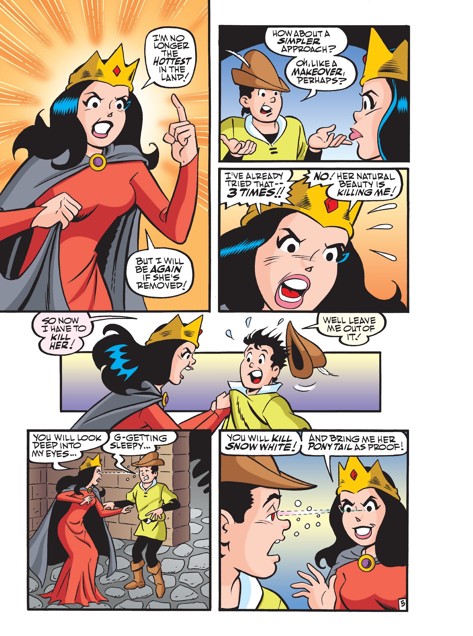 Read online Archie 75th Anniversary Digest comic -  Issue #10 - 197