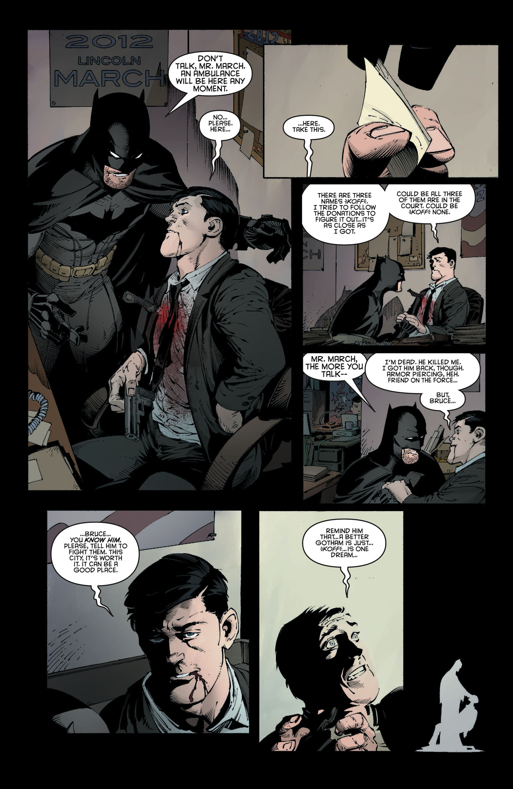 Read online Batman: The City of Owls comic -  Issue # TPB - 52