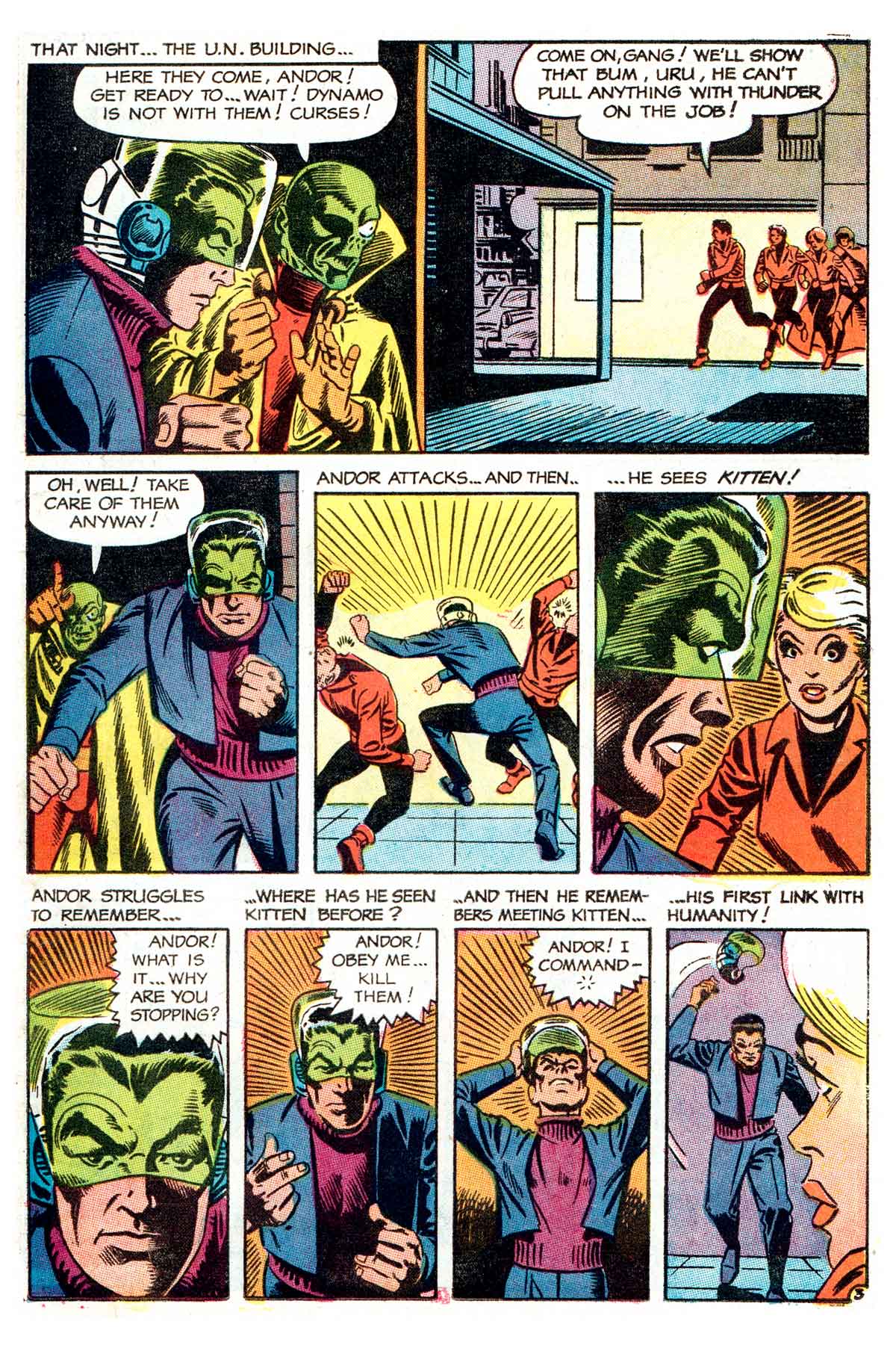 Read online T.H.U.N.D.E.R. Agents (1965) comic -  Issue #16 - 5