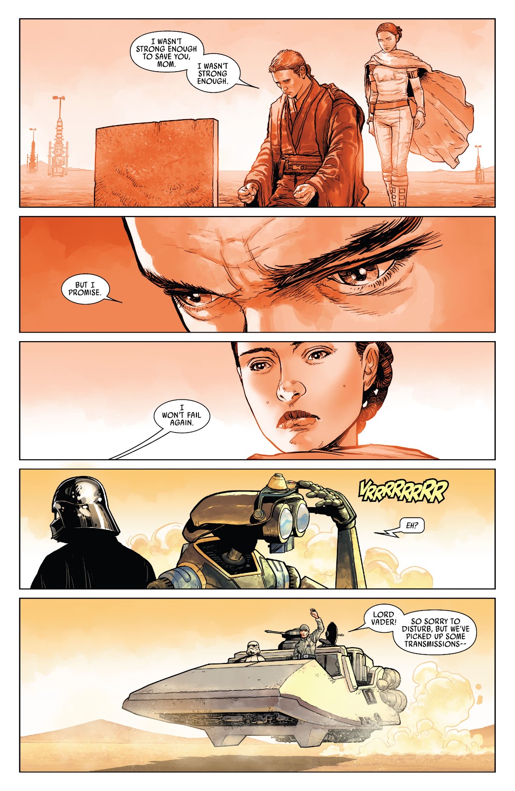 Star Wars: Darth Vader (2020) issue 1 - Page 23