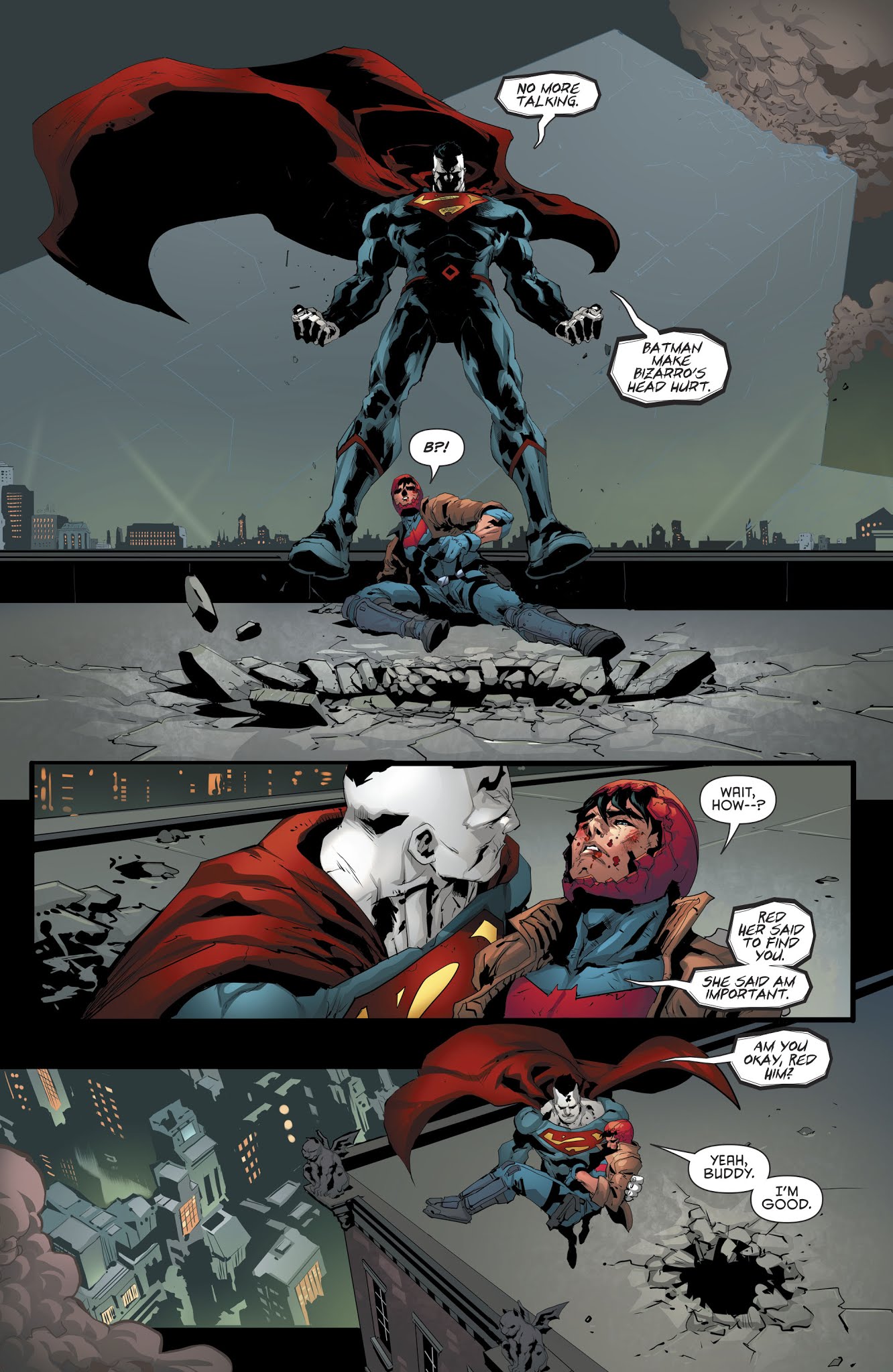 Read online Red Hood and the Outlaws (2016) comic -  Issue #25 - 19