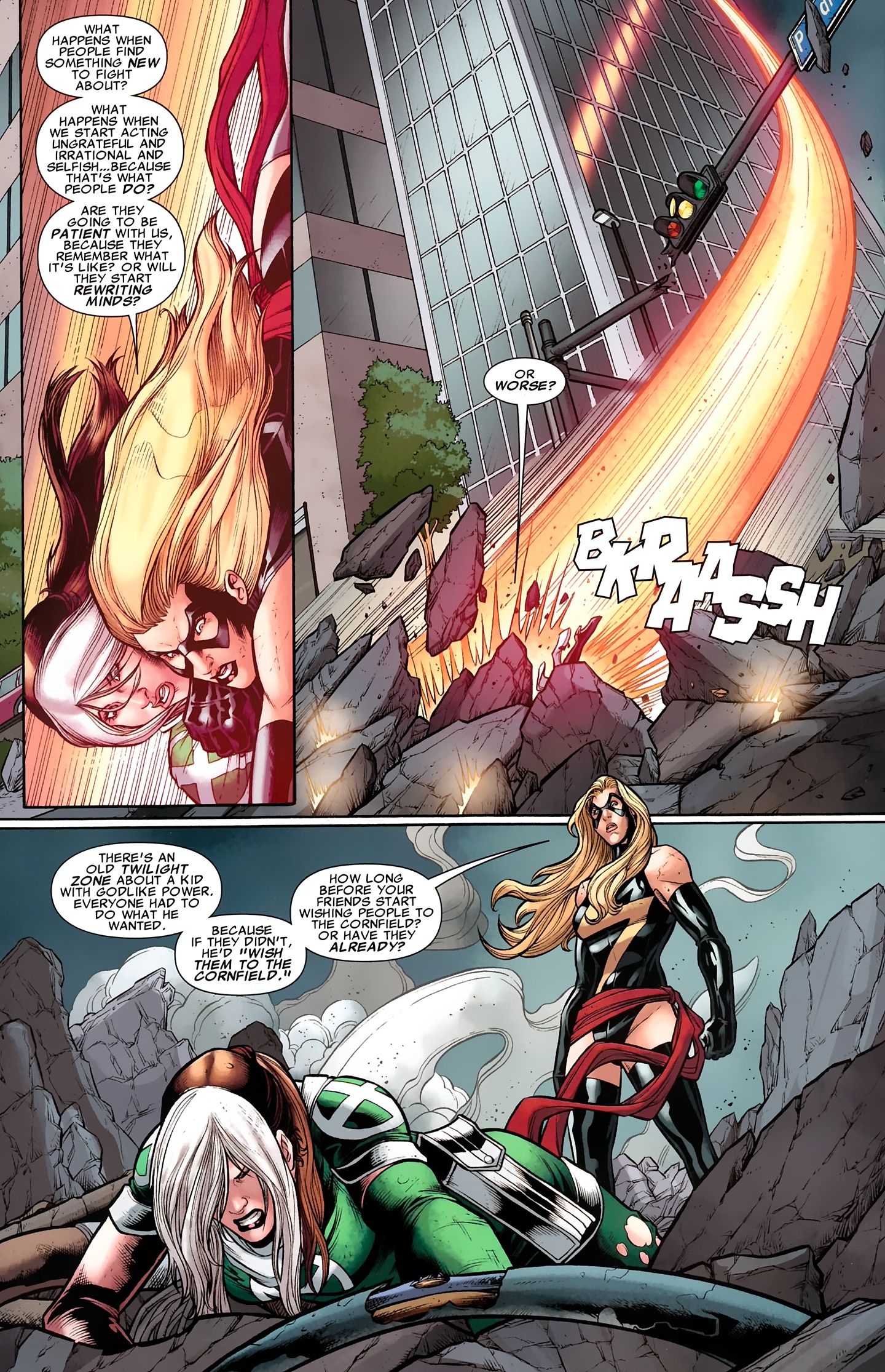 Read online X-Men Legacy (2008) comic -  Issue #269 - 15