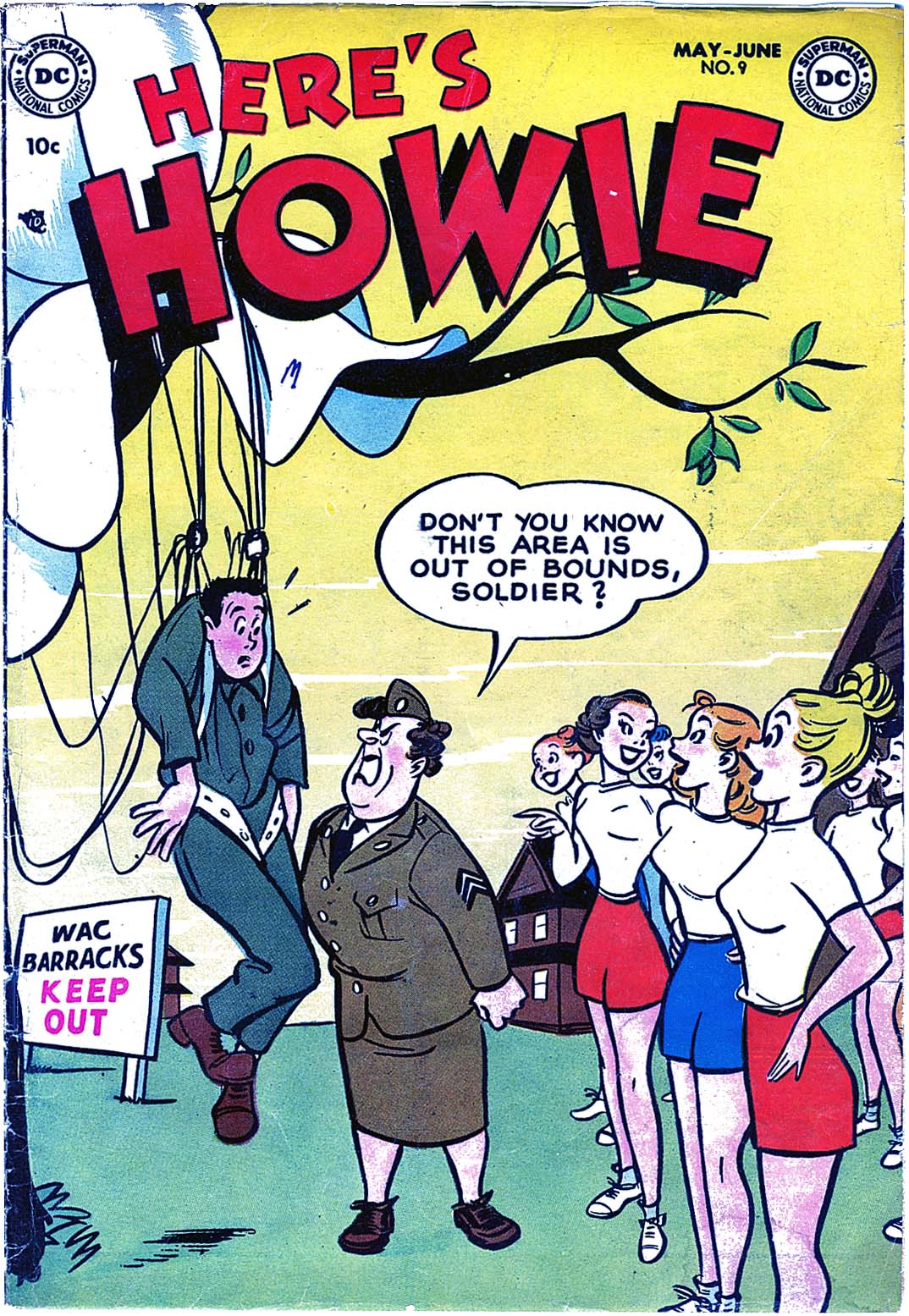 Read online Here's Howie Comics comic -  Issue #9 - 1