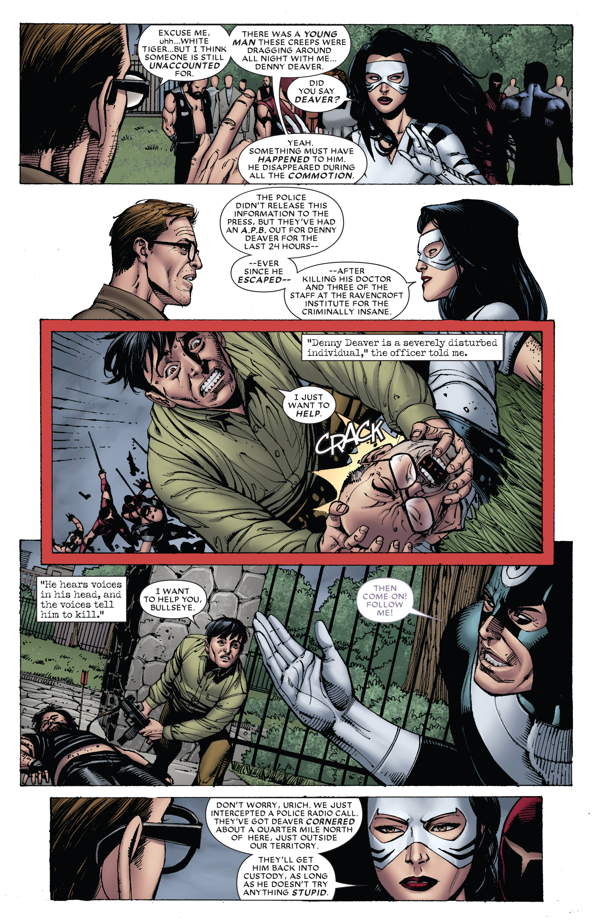 Read online Shadowland: Bullseye comic -  Issue # Full - 23