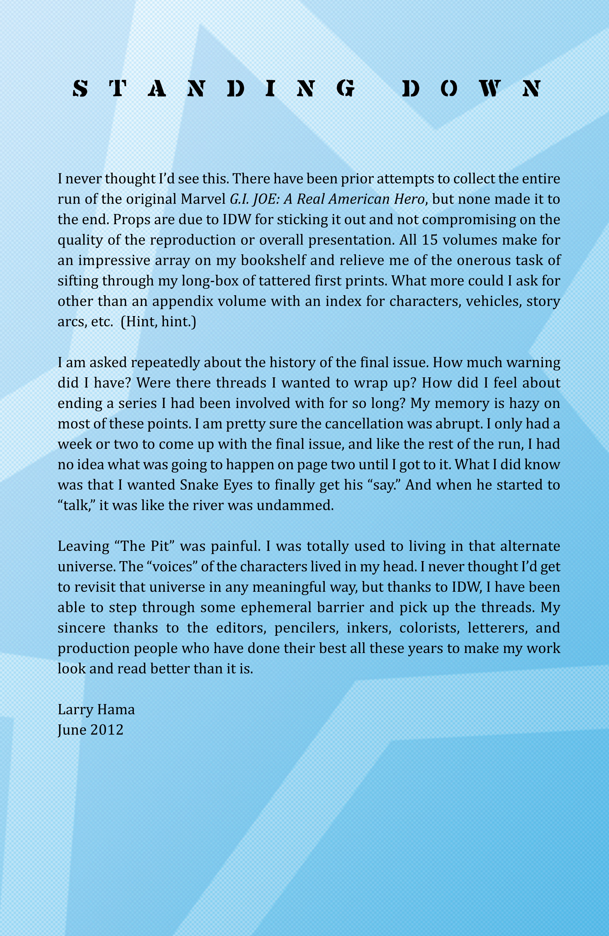 Read online Classic G.I. Joe comic -  Issue # TPB 15 (Part 1) - 4