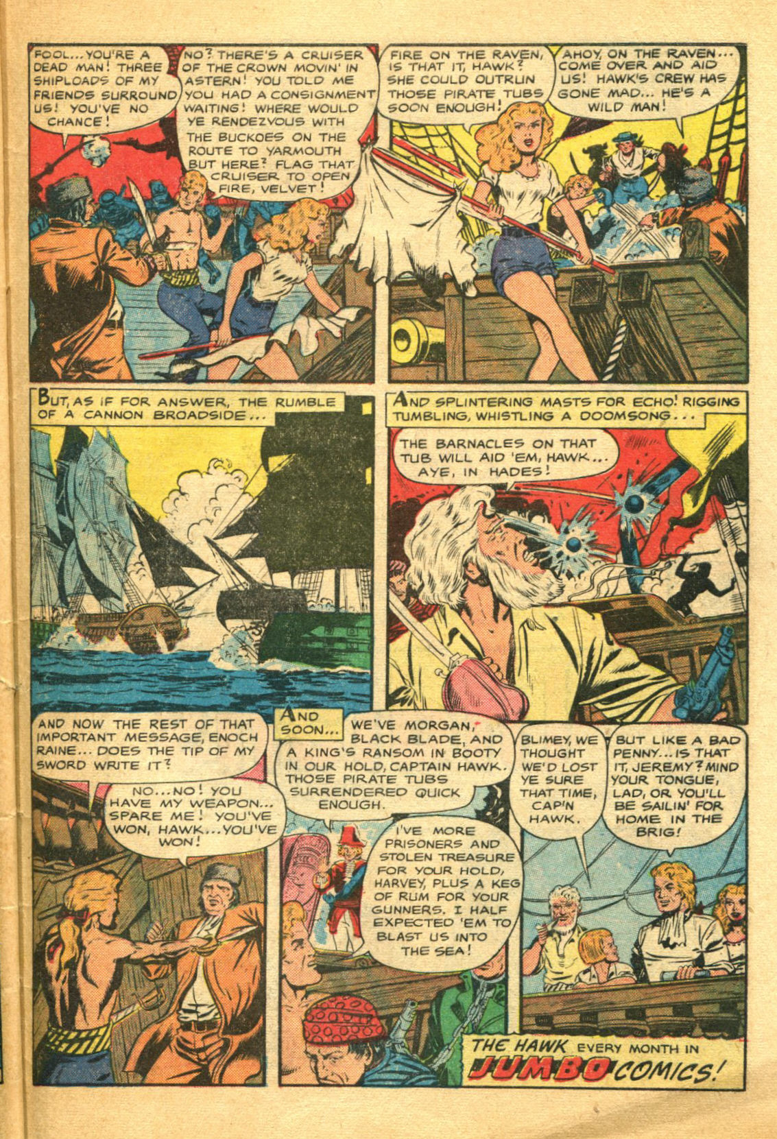 Read online Jumbo Comics comic -  Issue #137 - 49