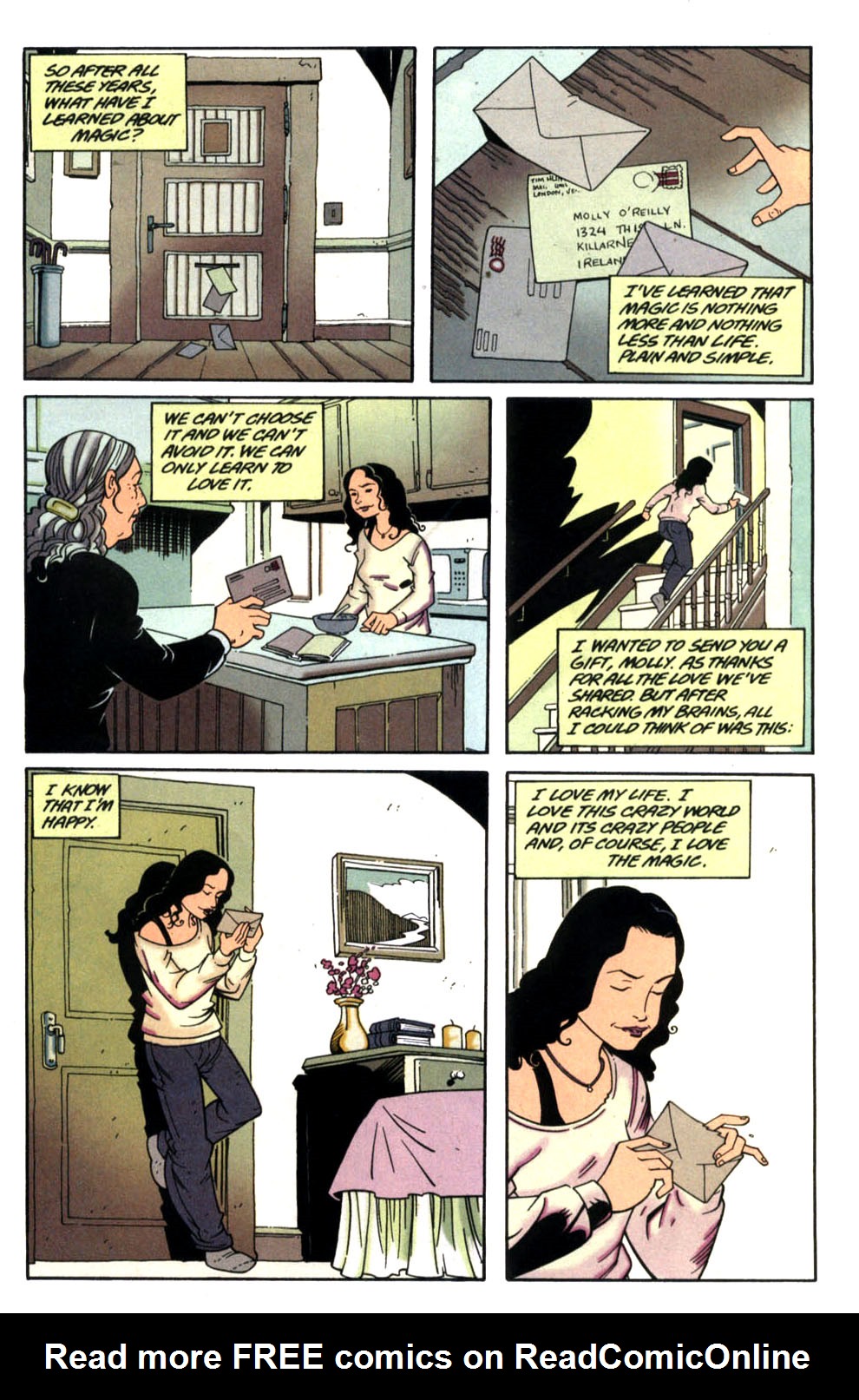 Read online Hunter:  The Age of Magic comic -  Issue #25 - 22