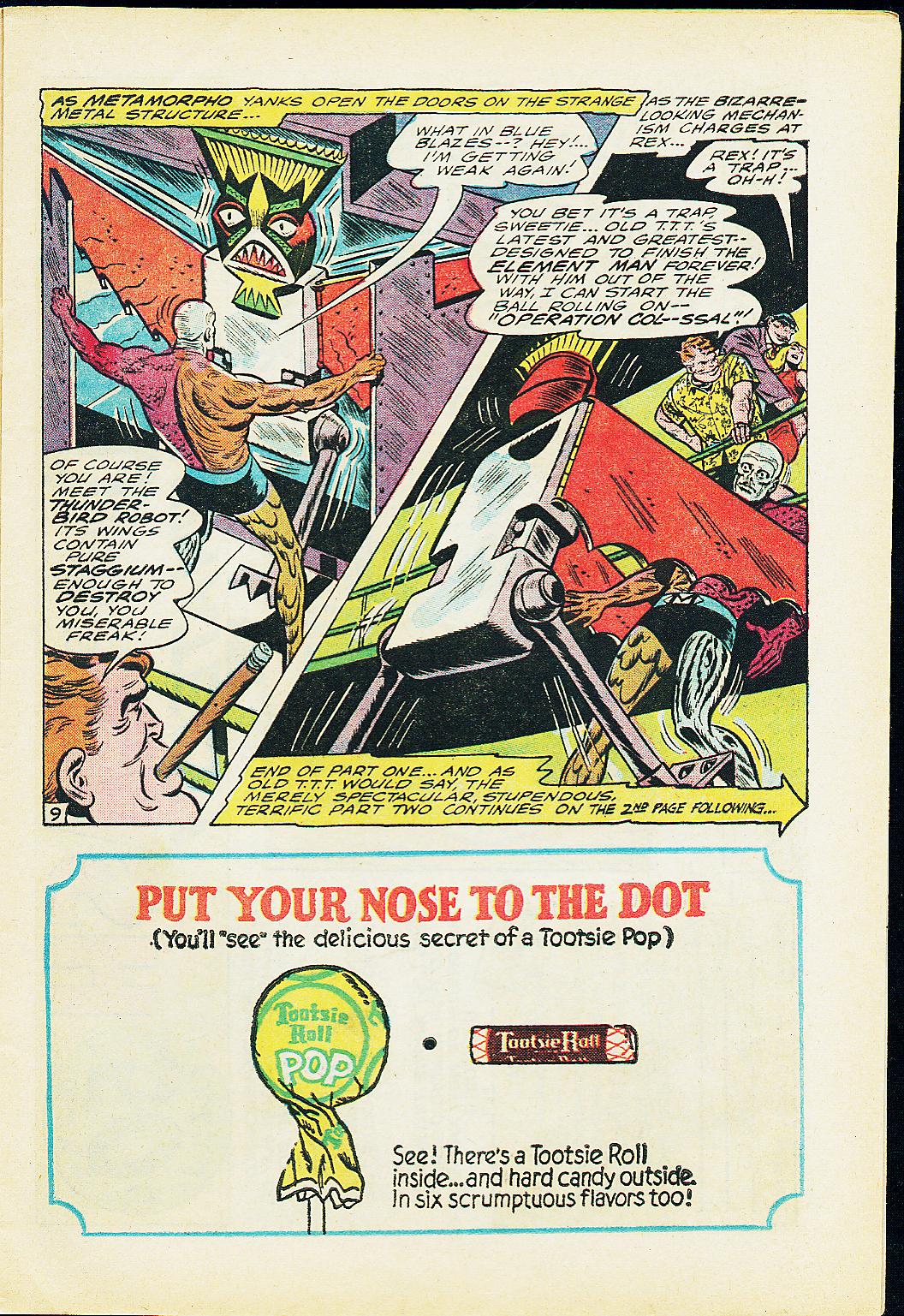 Read online Metamorpho comic -  Issue #3 - 13