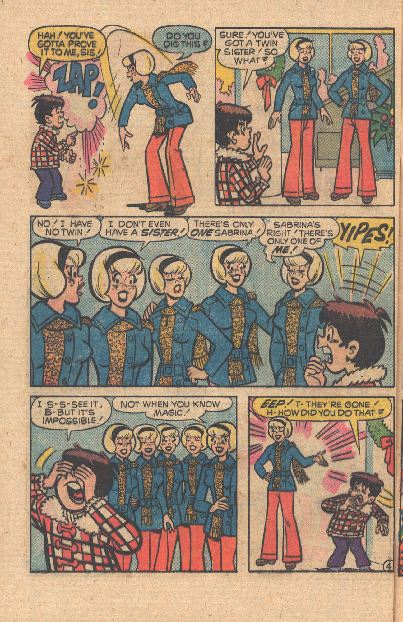 Read online Archie Giant Series Magazine comic -  Issue #243 - 32